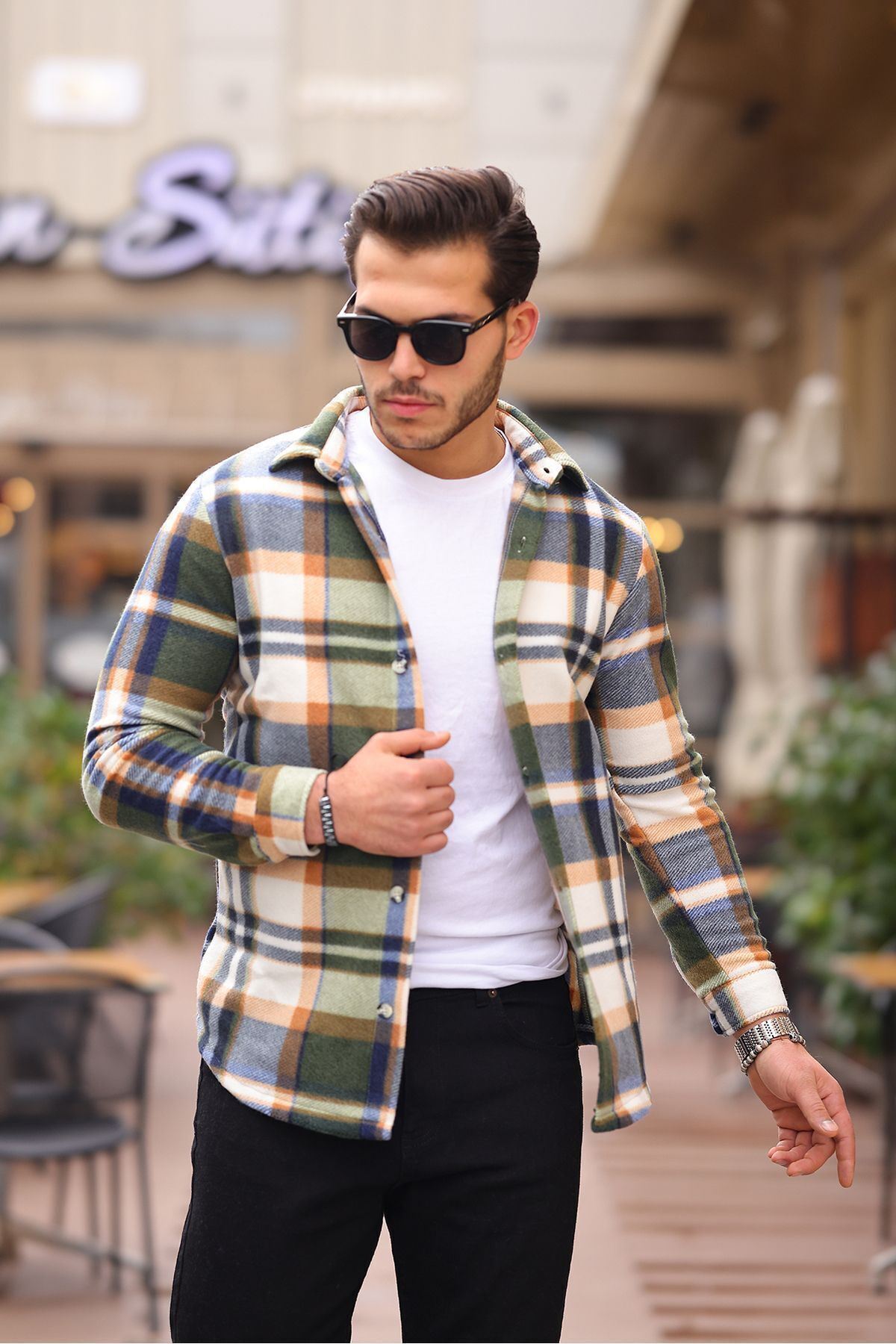 Kareli Polar Gömlek