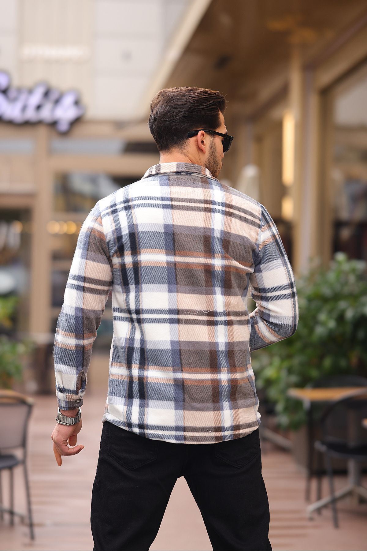 Kareli Polar Gömlek