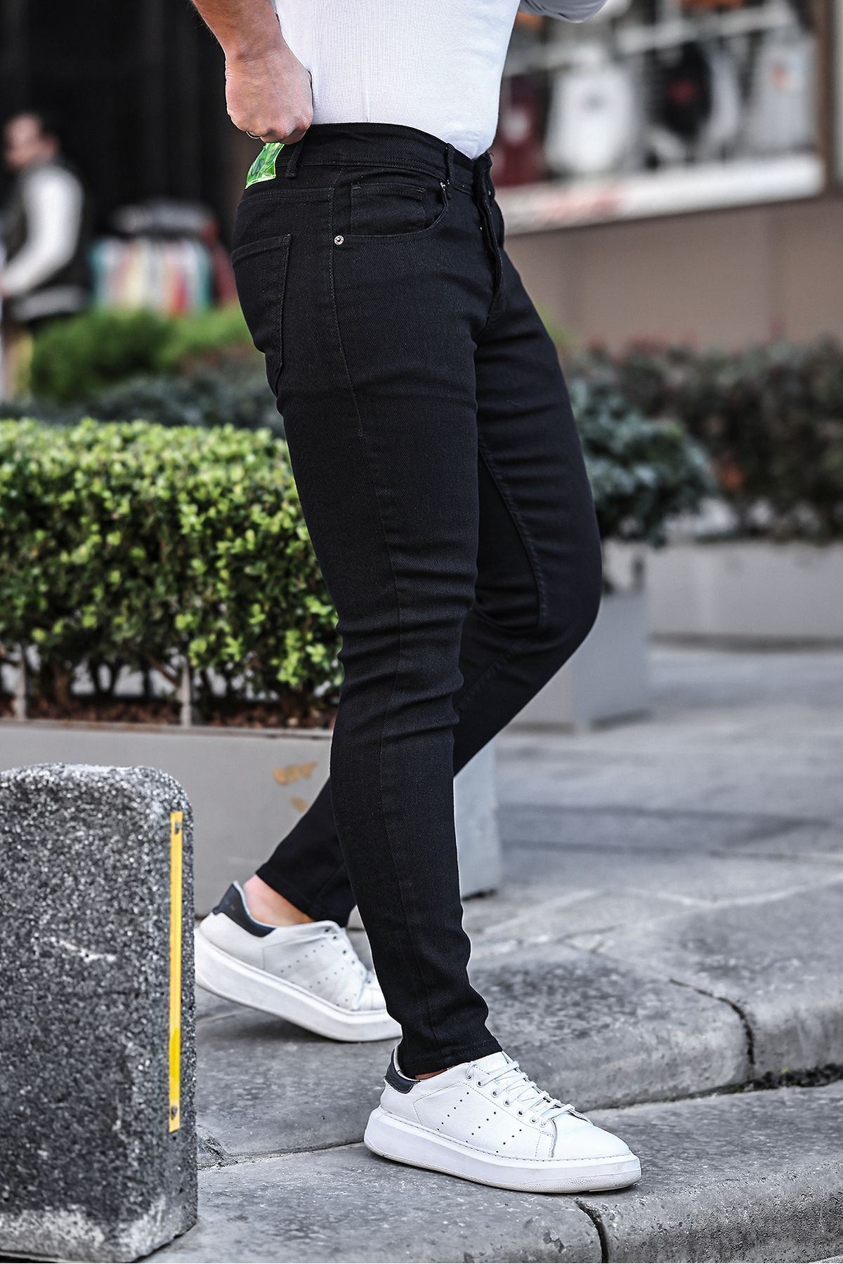 Erkek Skinny Fit Kot Pantolon