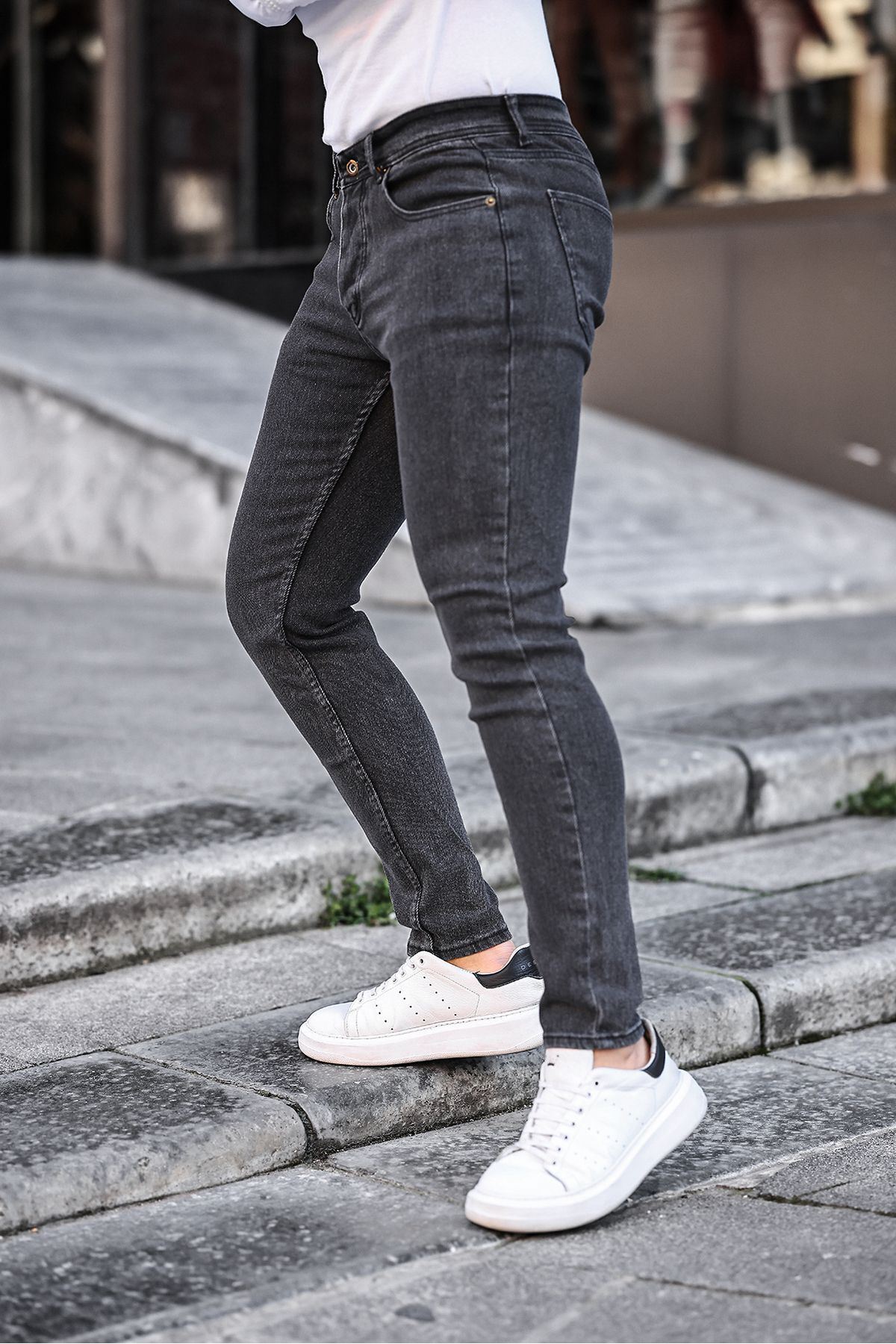 Erkek Skinny Fit Kot Pantolon