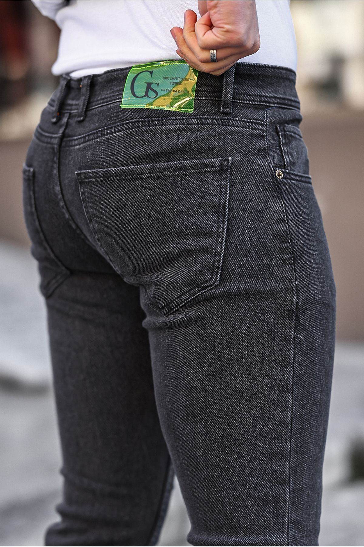 Erkek Skinny Fit Kot Pantolon