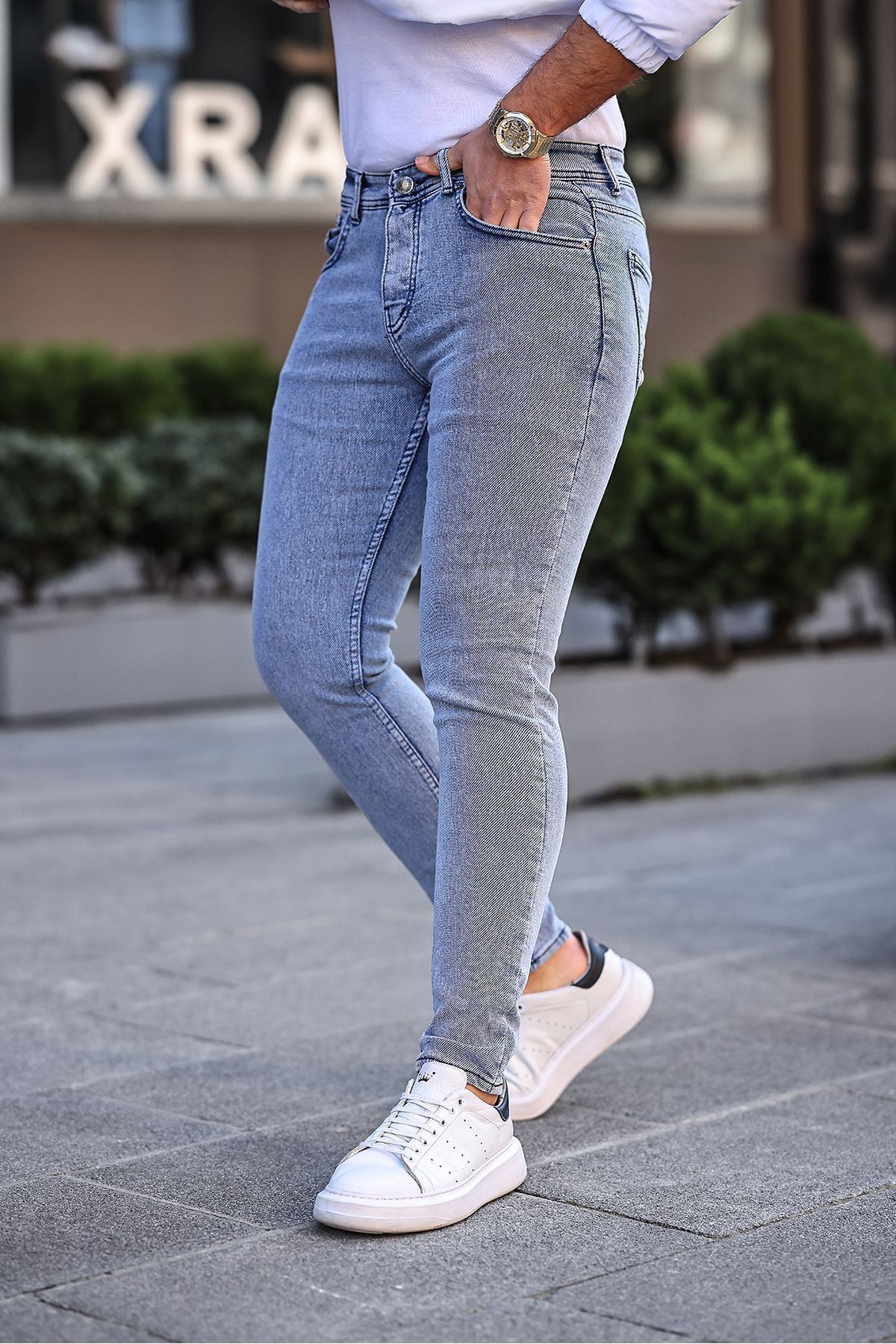 Erkek Skinny Fit Kot Pantolon