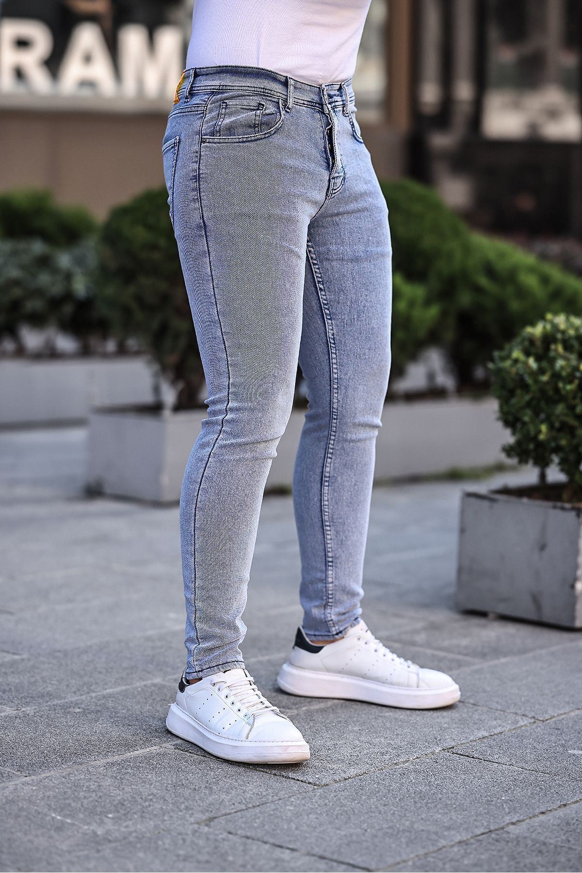 Erkek Skinny Fit Kot Pantolon