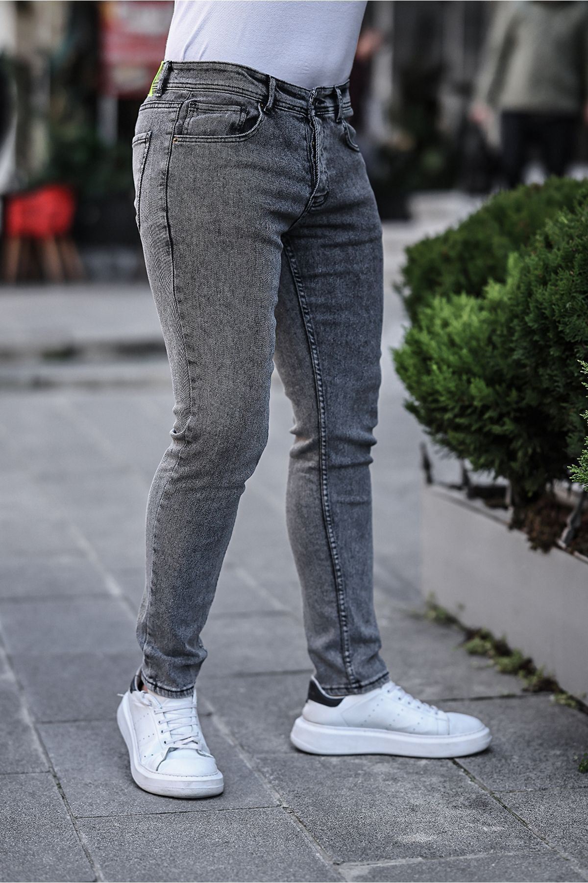 Erkek Skinny Fit Kot Pantolon