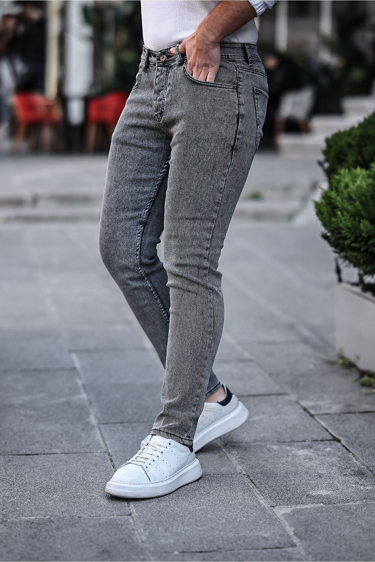 Erkek Skinny Fit Kot Pantolon