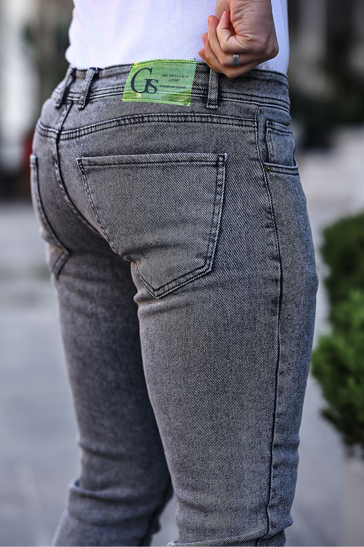 Erkek Skinny Fit Kot Pantolon