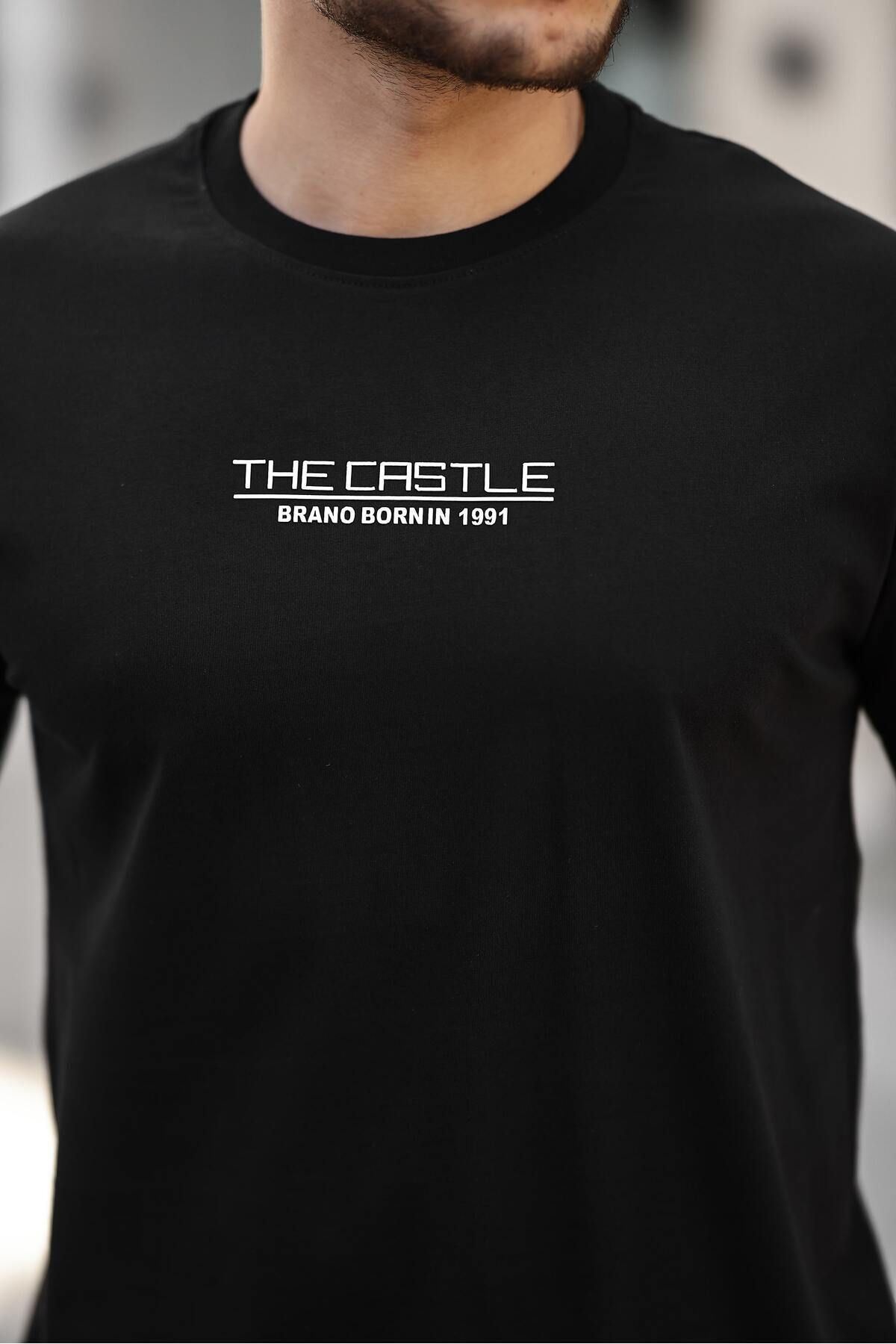 Erkek Oversize T-Shirt The Castle