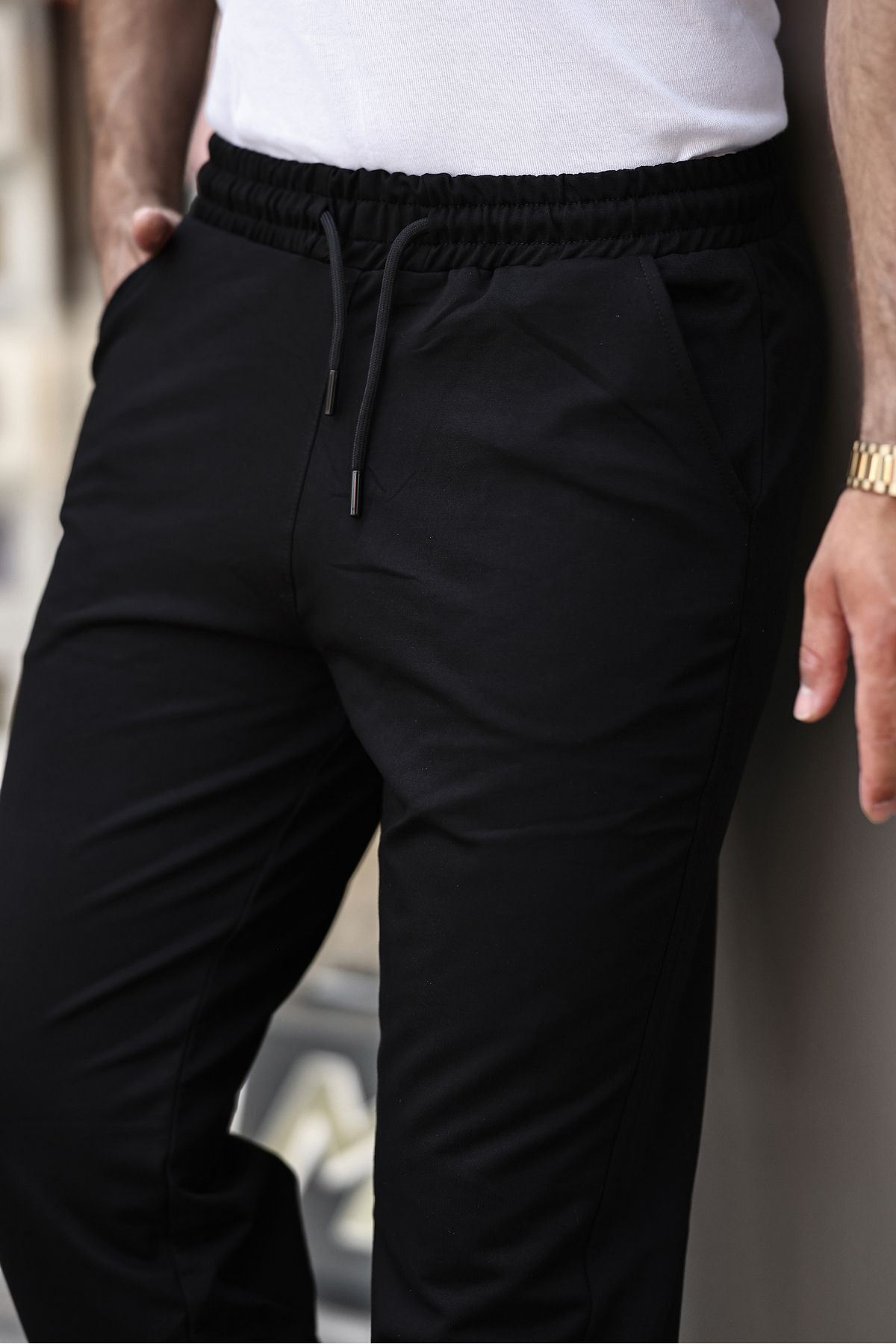 İki Iplik Paça Lastikli Eşofman