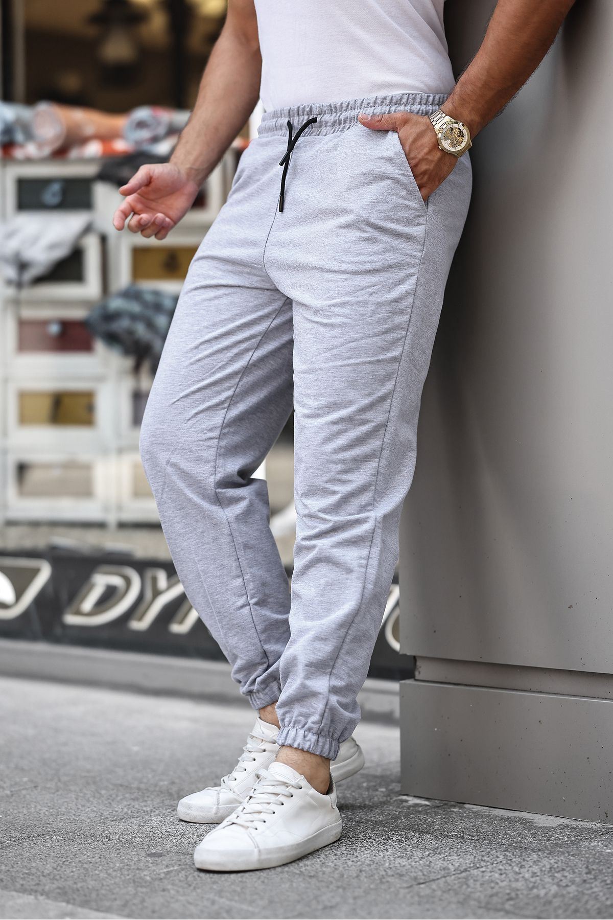 İki Iplik Paça Lastikli Eşofman