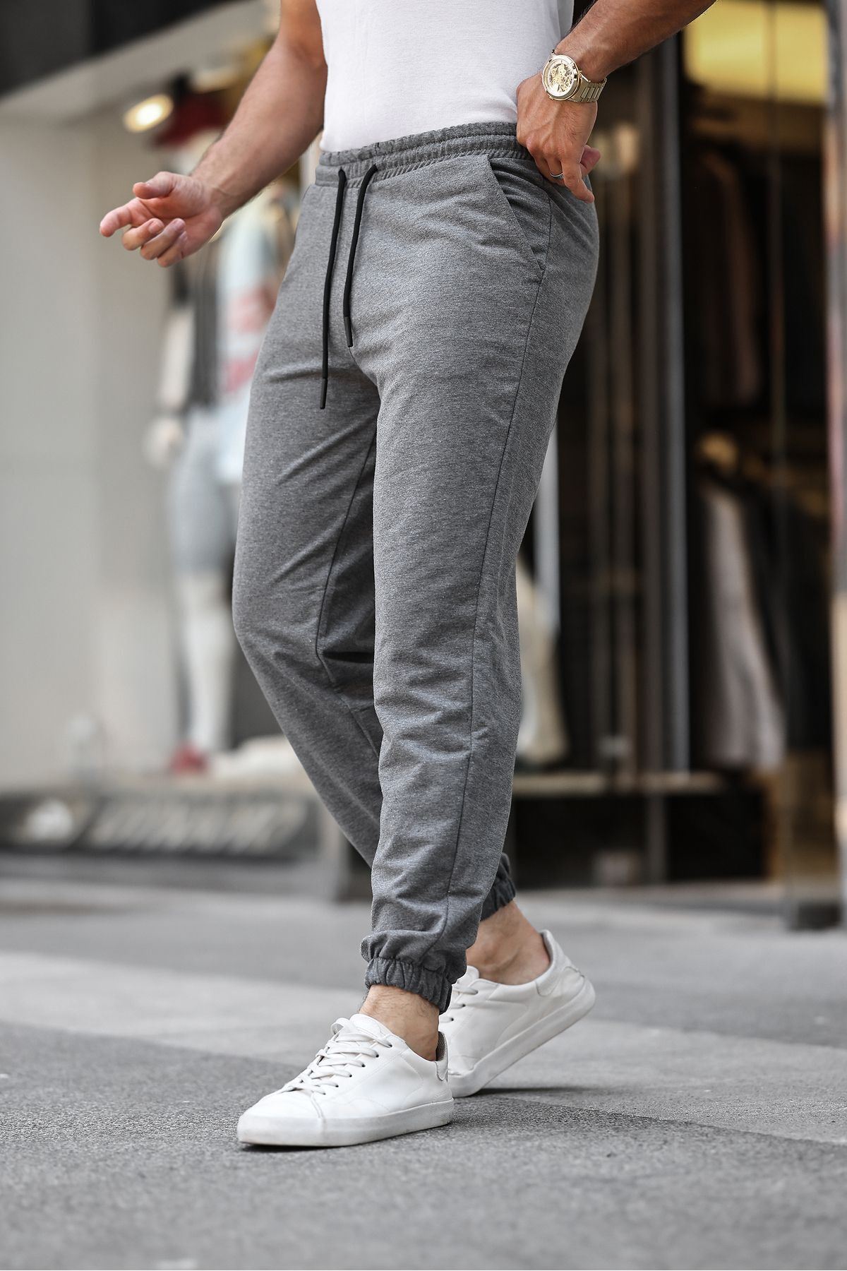 Paça Lastikli Jogger