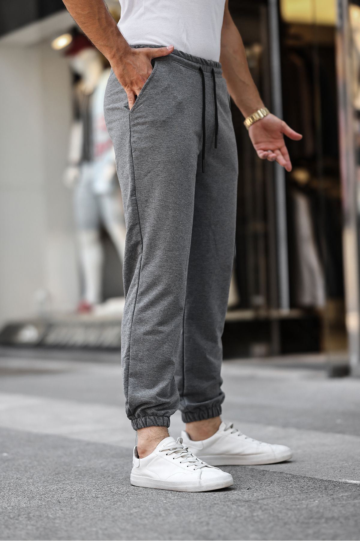 Paça Lastikli Jogger