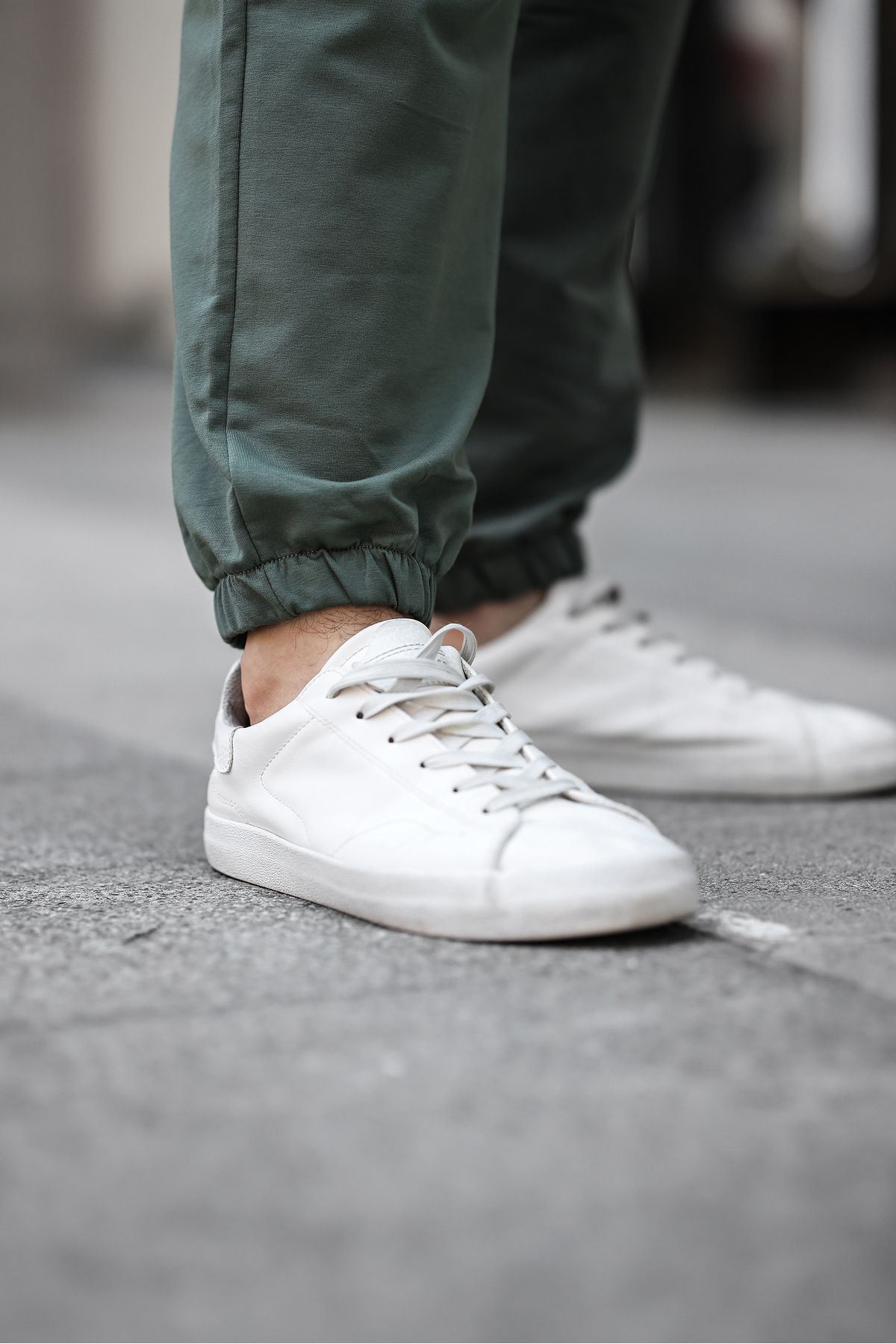 İki İplik Paça Lastikli Eşofman