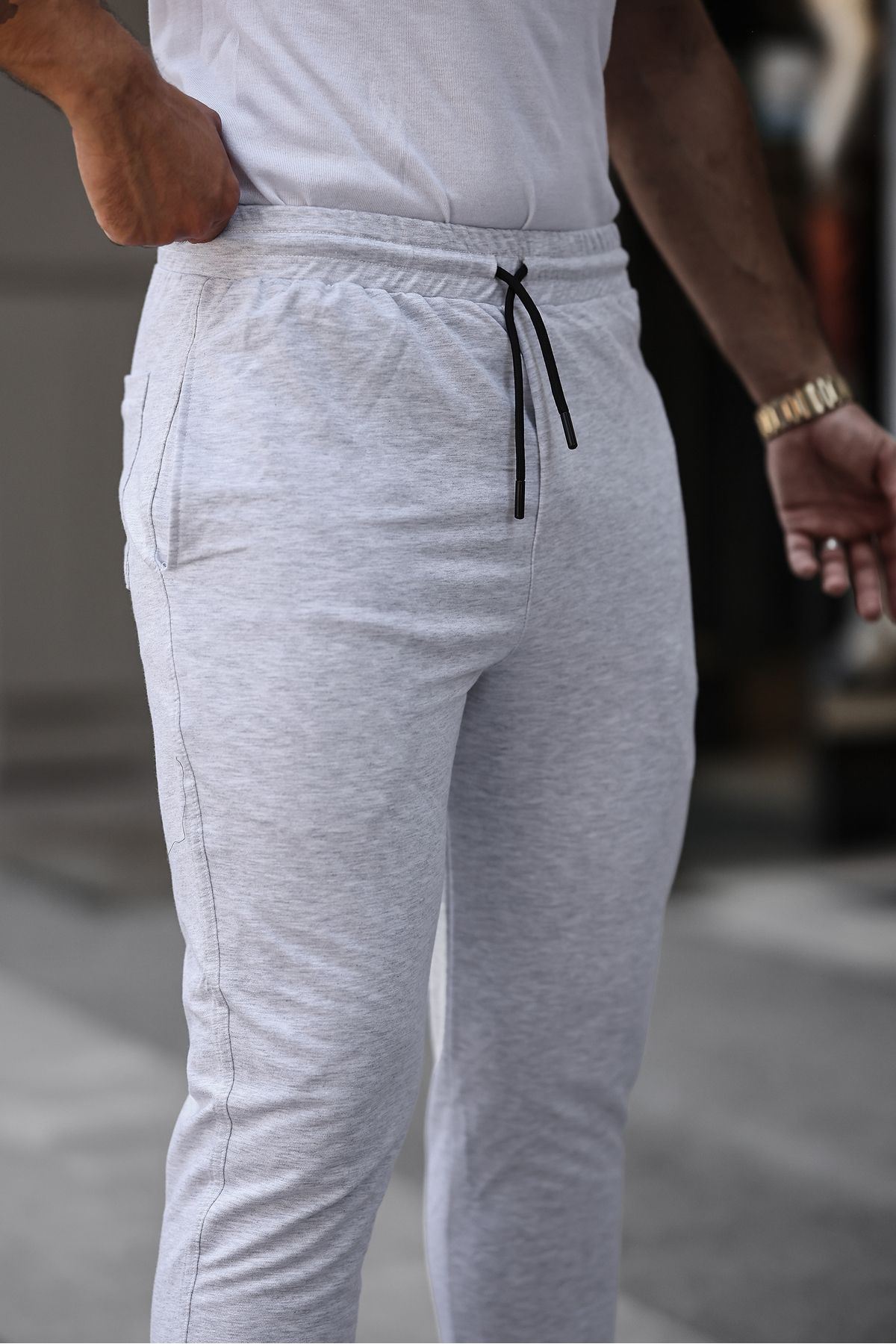 İki İplik Duble Paça Eşofman