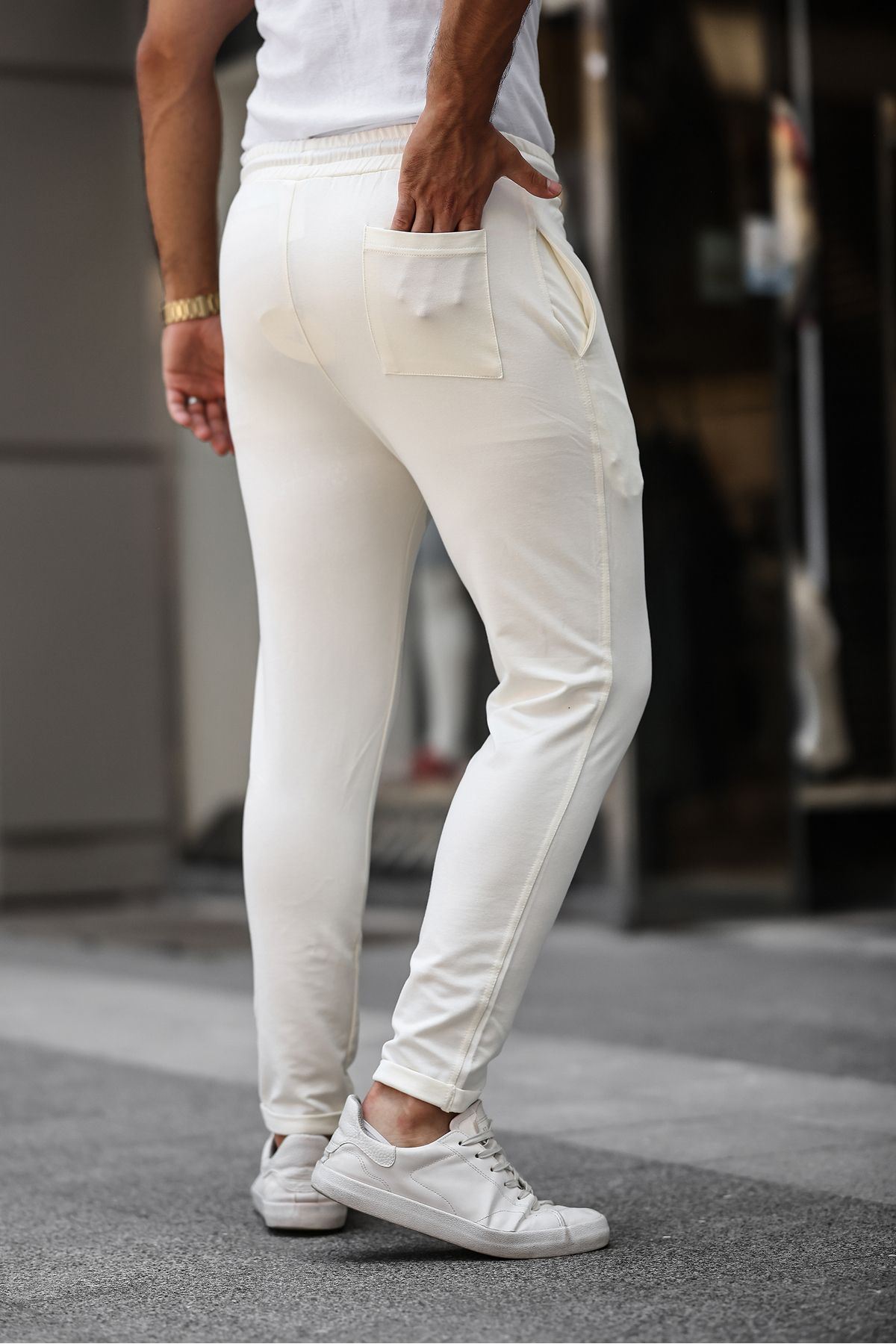 İki Iplik Duble Paça Eşofman