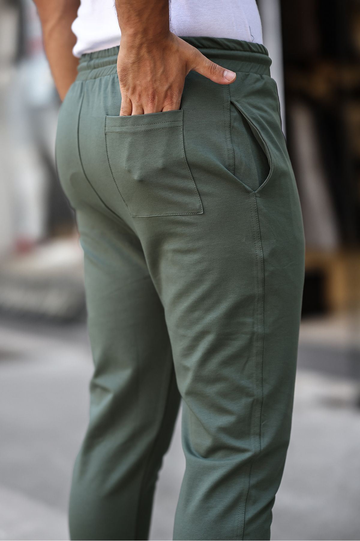 İki Iplik Duble Paça Eşofman