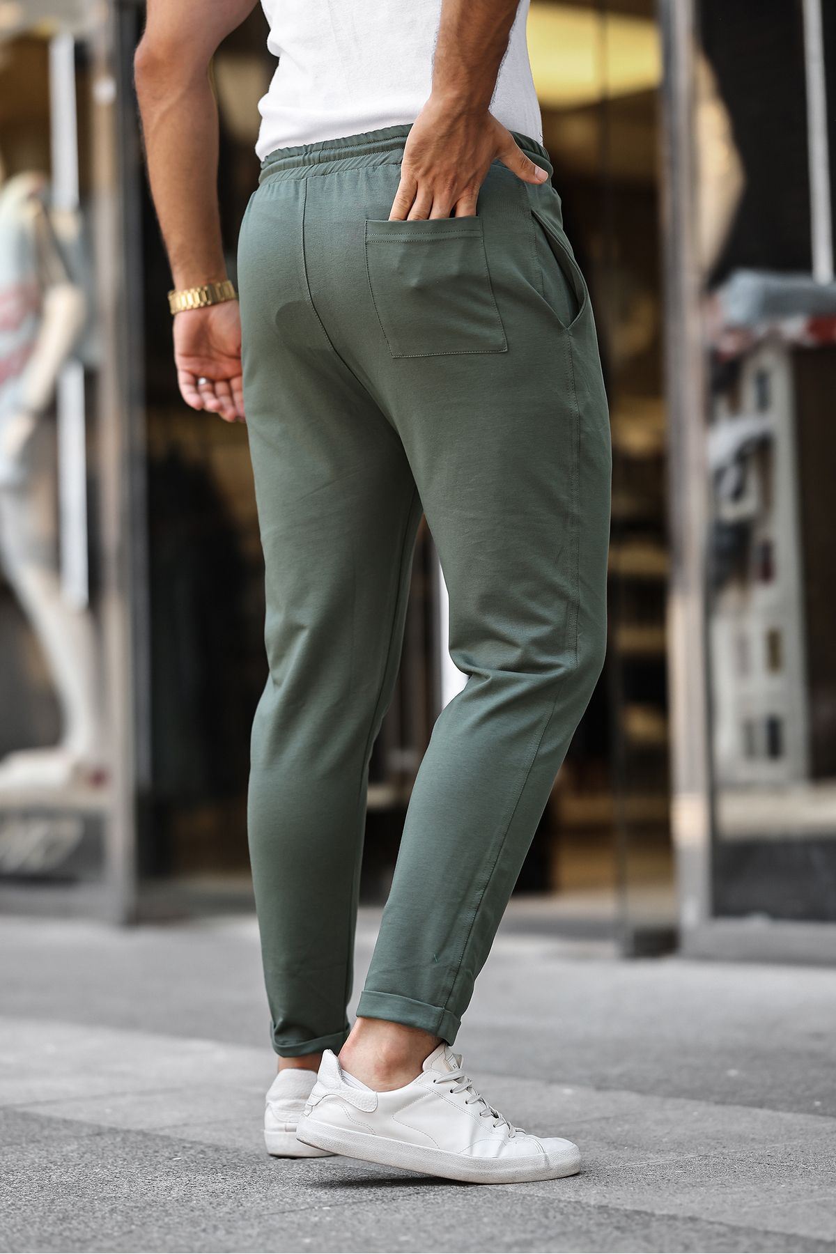 İki Iplik Duble Paça Eşofman