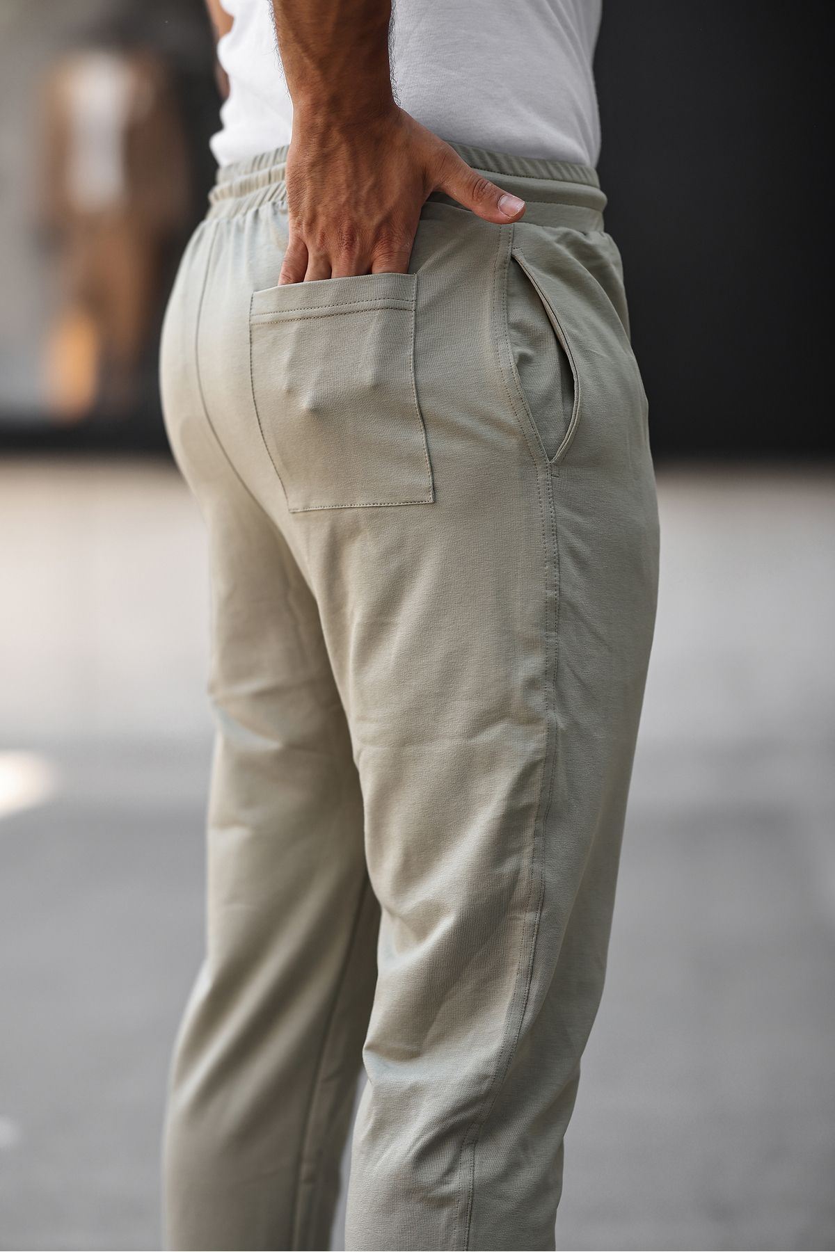 İki Iplik Duble Paça Eşofman