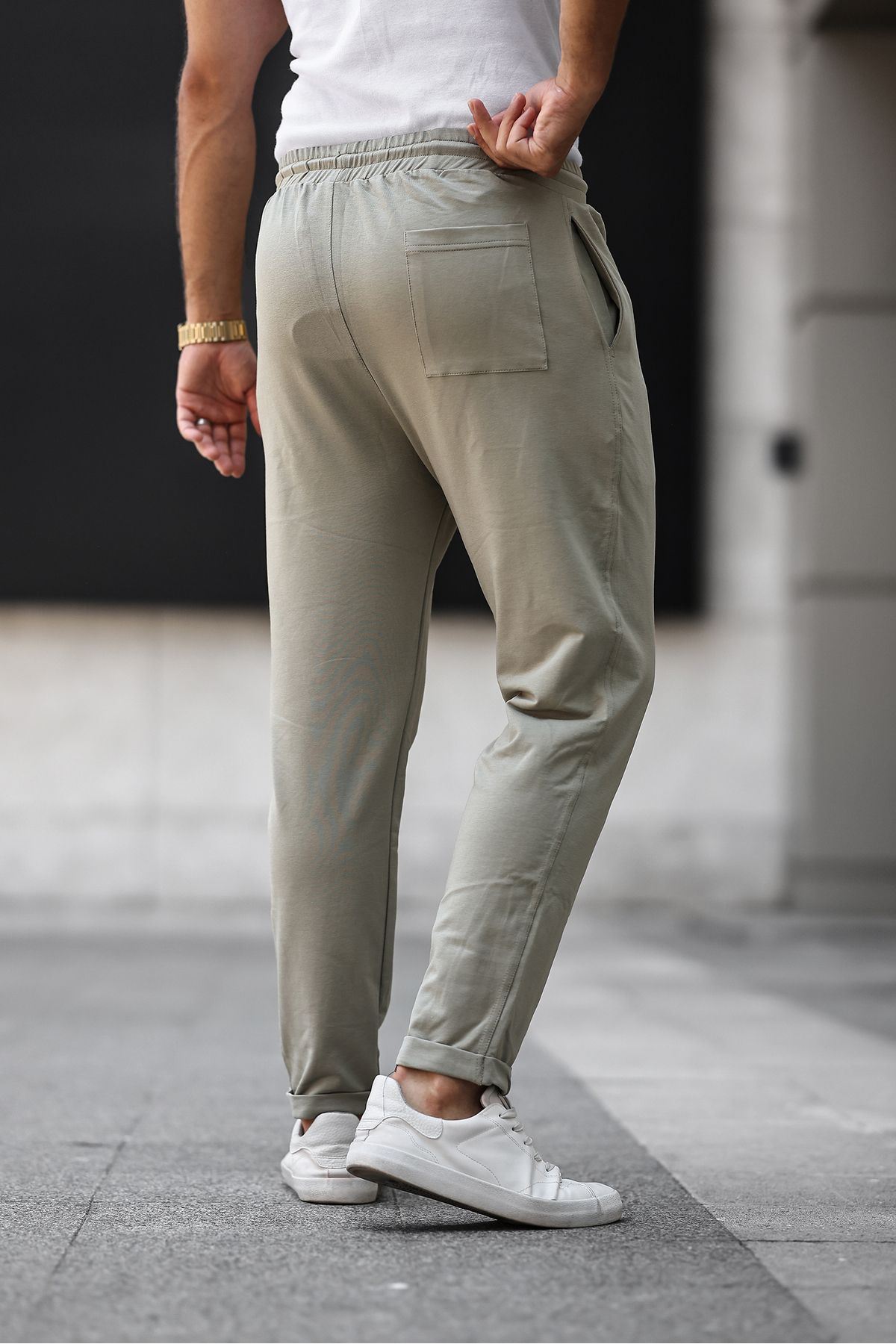 İki Iplik Duble Paça Eşofman