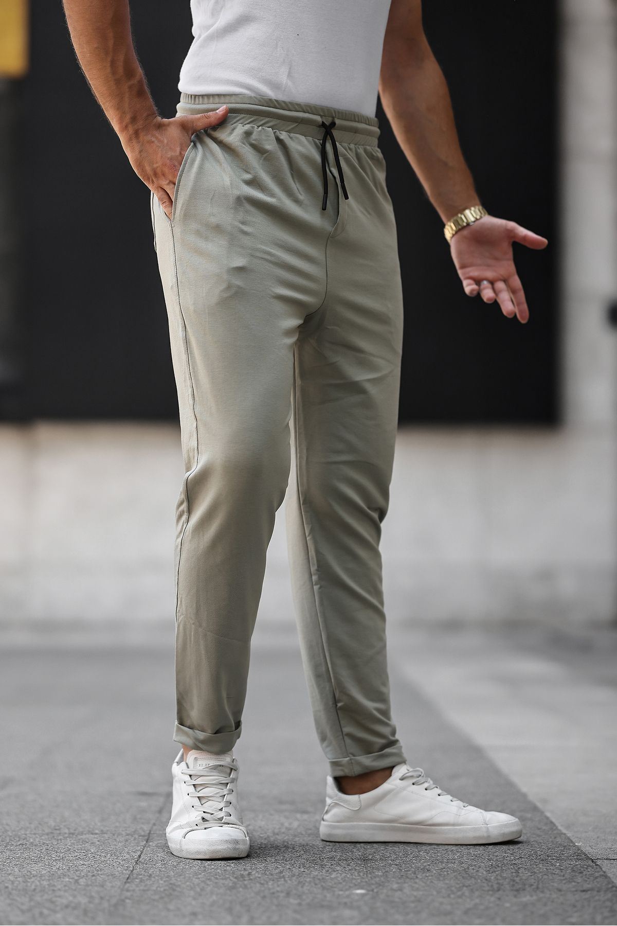 İki Iplik Duble Paça Eşofman