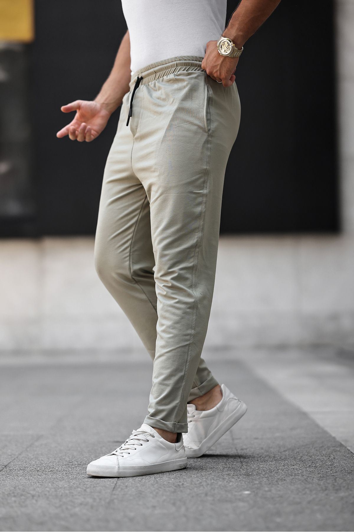 İki Iplik Duble Paça Eşofman