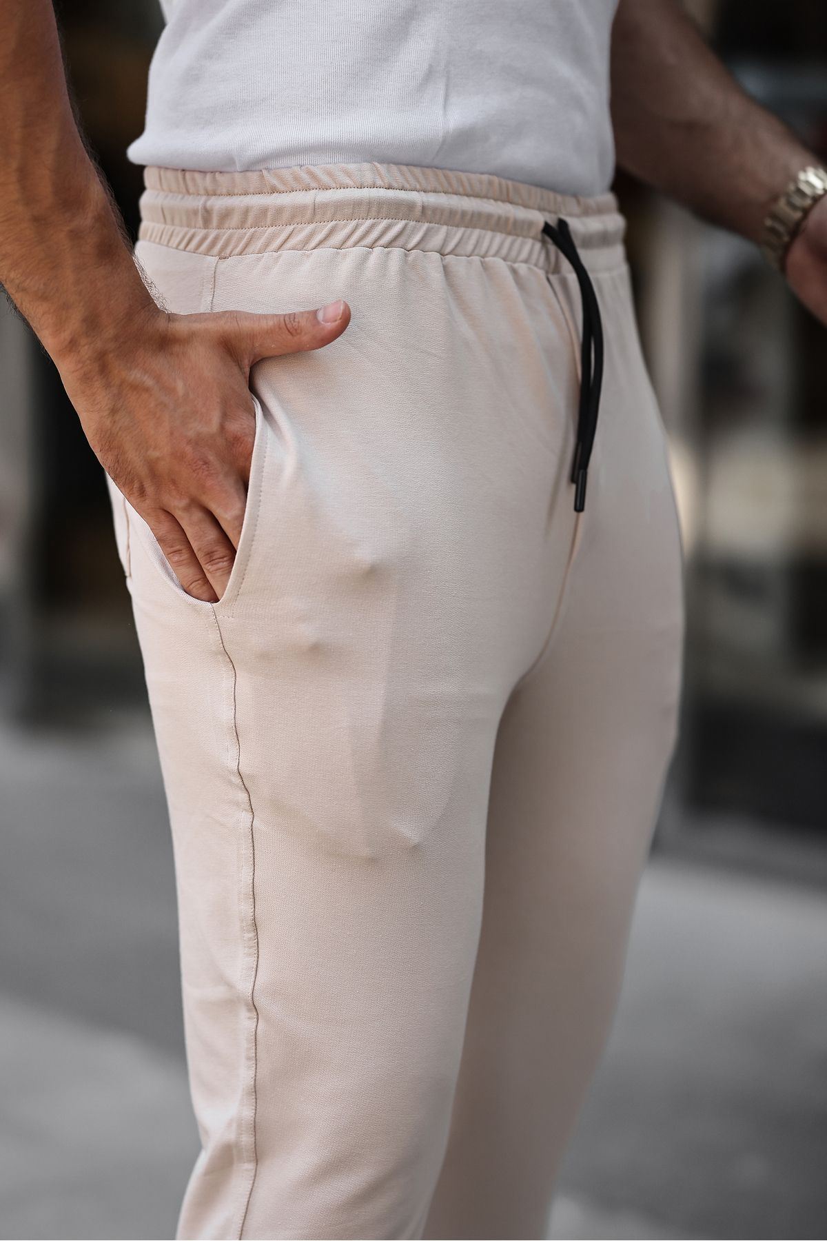 İki Iplik Duble Paça Eşofman