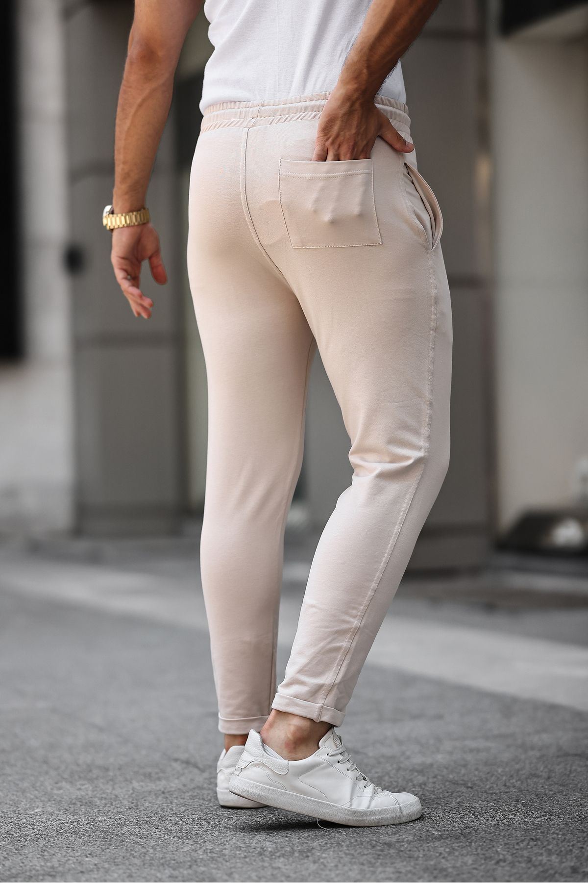 İki Iplik Duble Paça Eşofman