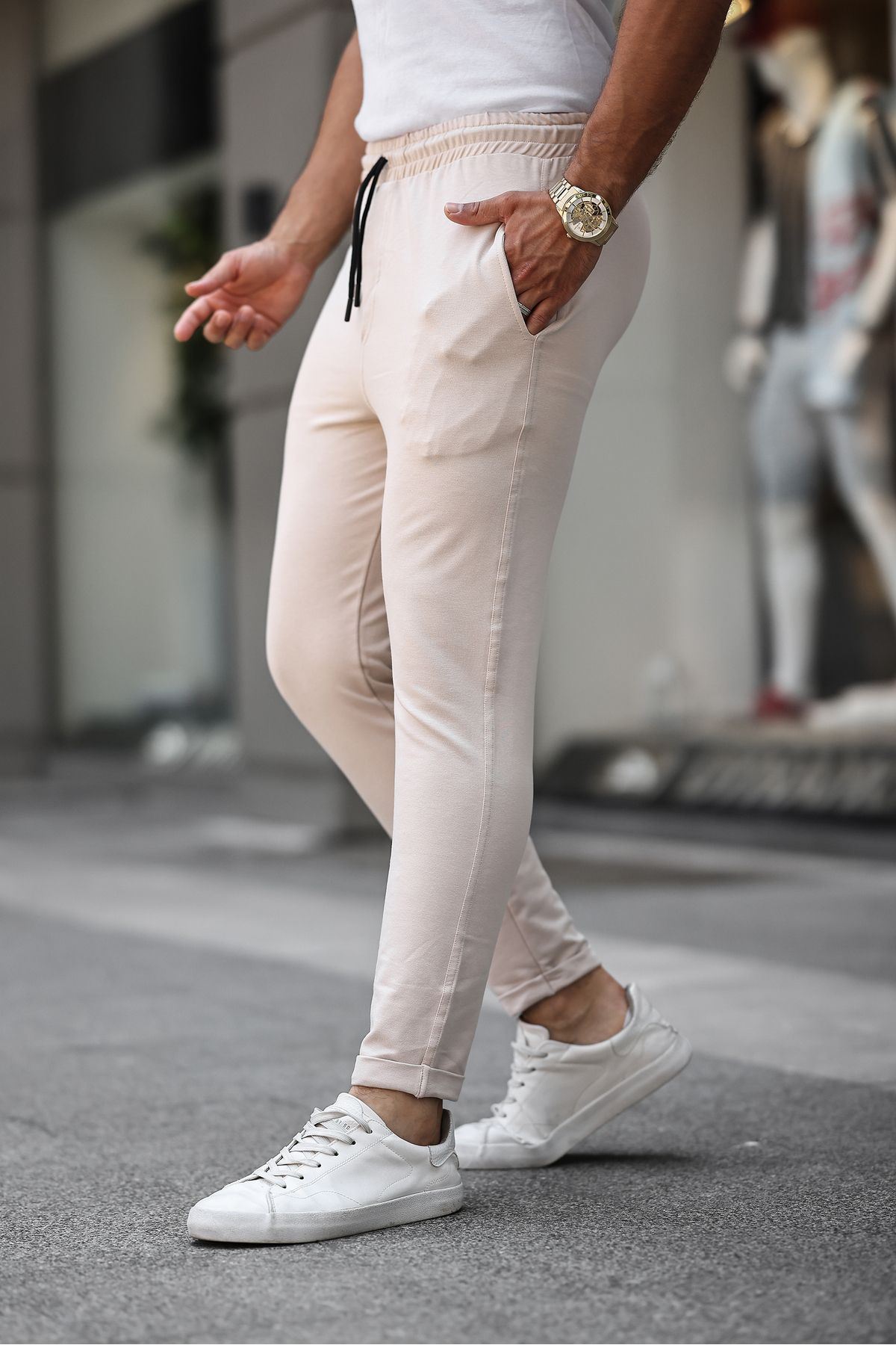 İki Iplik Duble Paça Eşofman