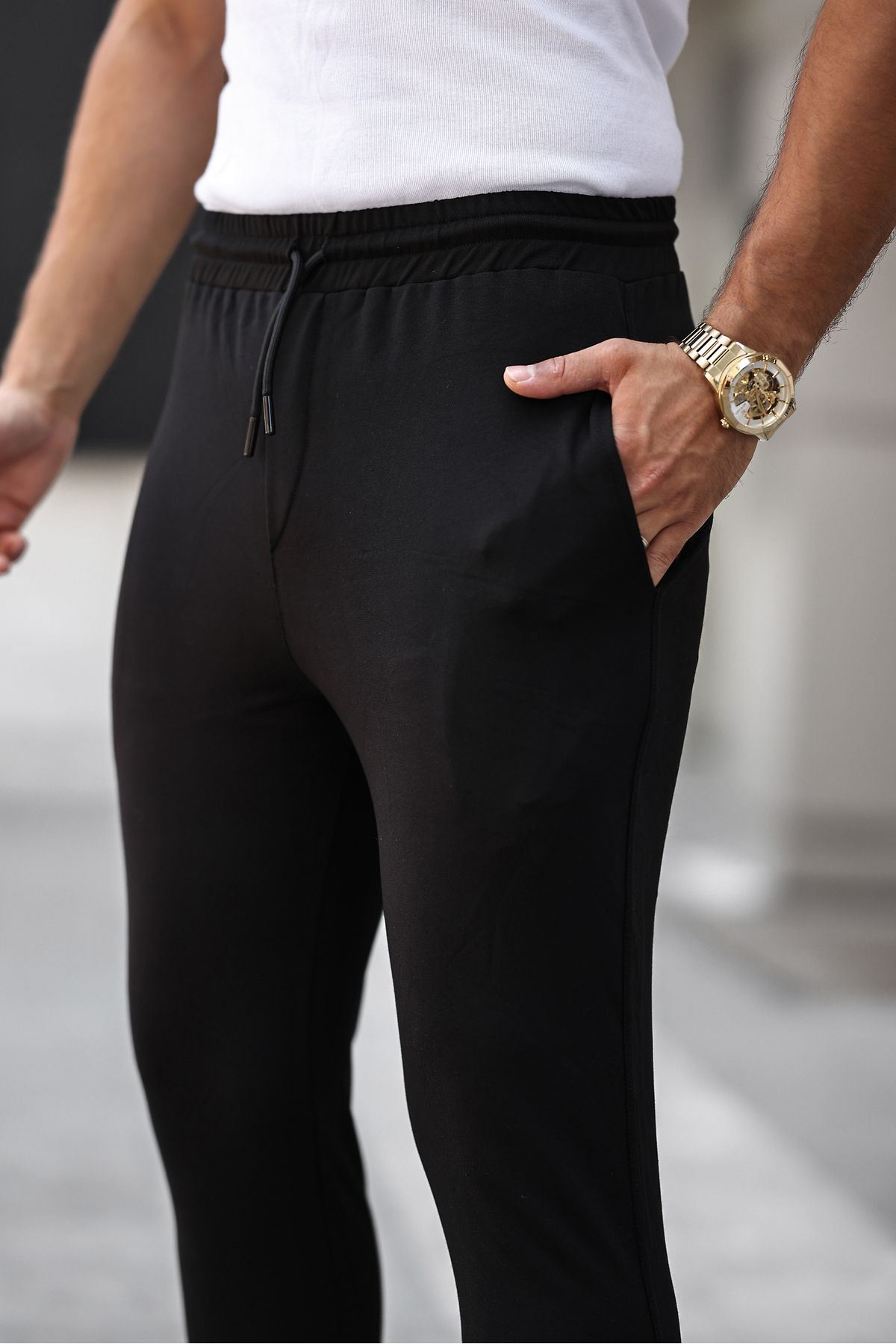 İki Iplik Duble Paça Eşofman