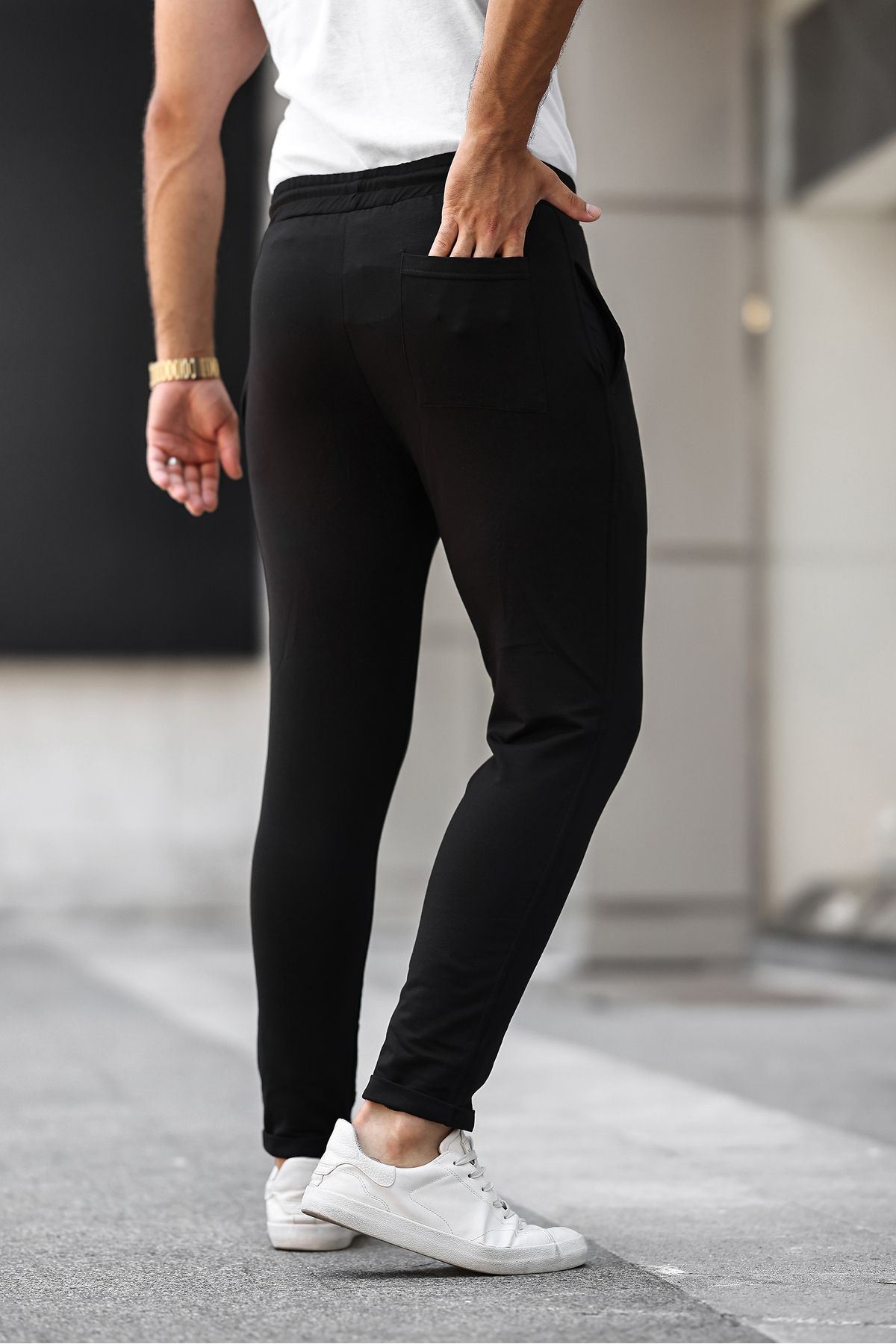 İki Iplik Duble Paça Eşofman