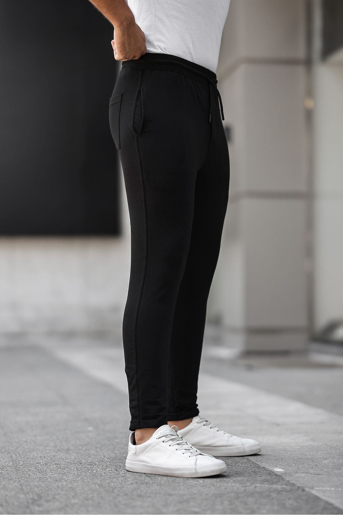 İki Iplik Duble Paça Eşofman