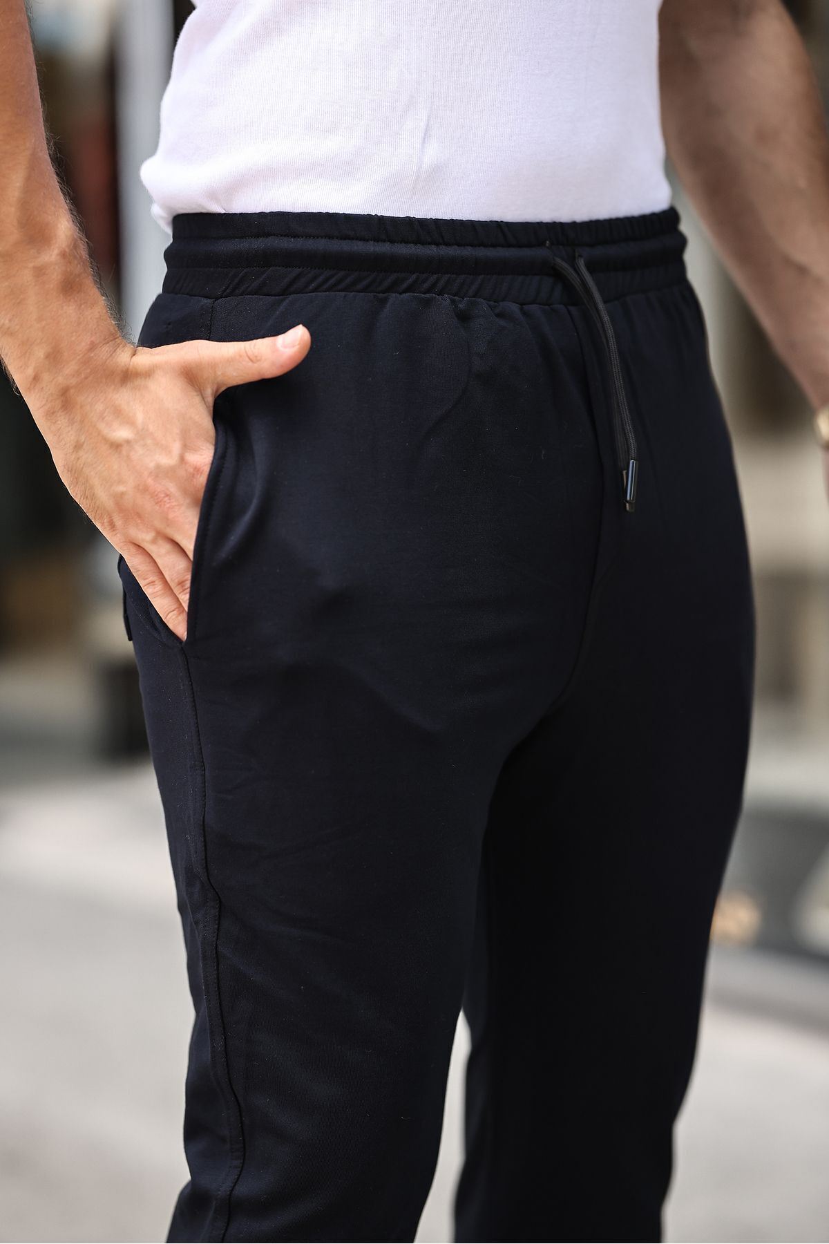 İki İplik Duble Paça Eşofman