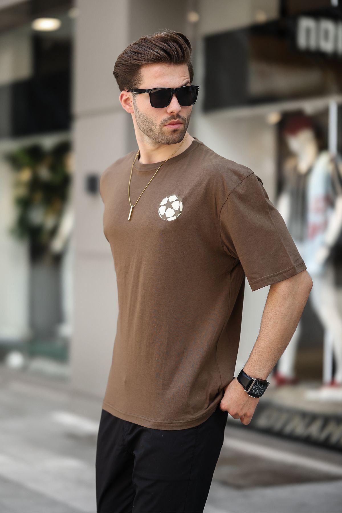Baskılı T-Shirt