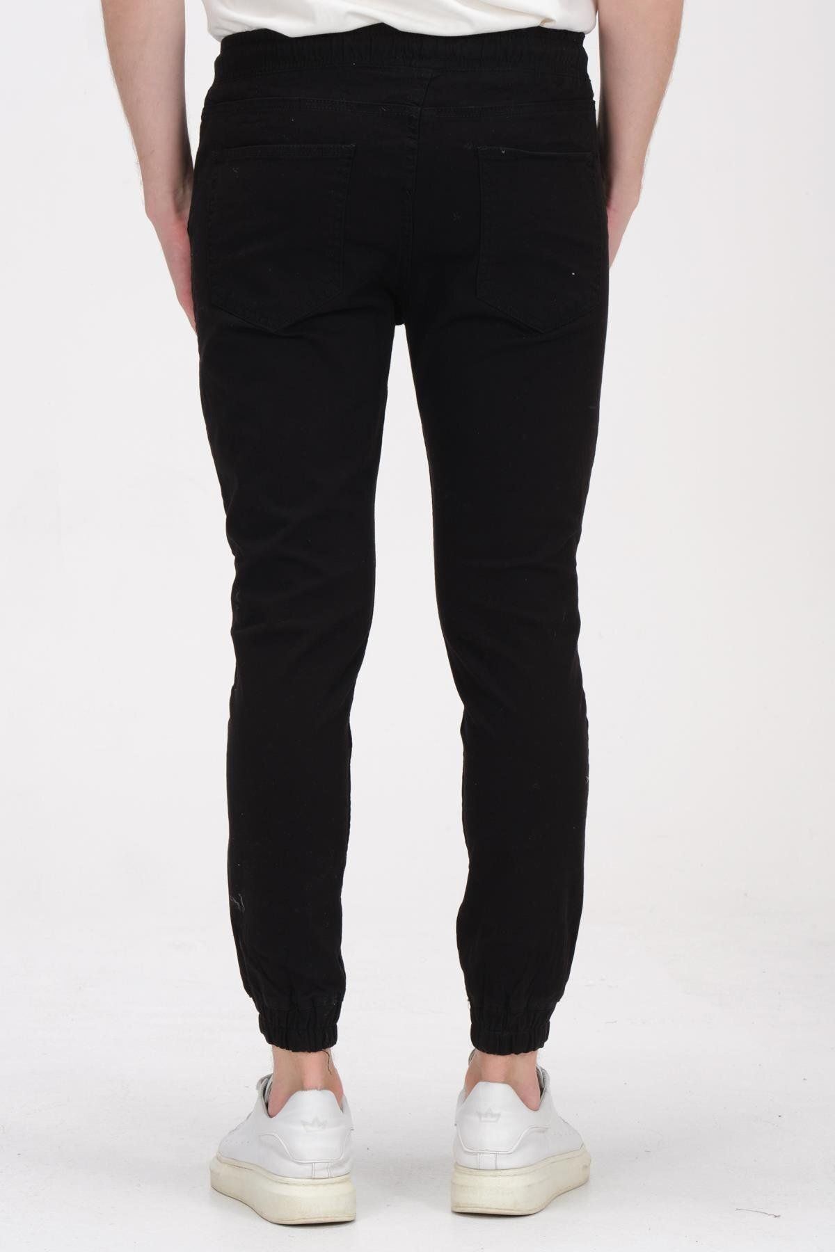Erkek Paça Lastikli Jogger Pantolon