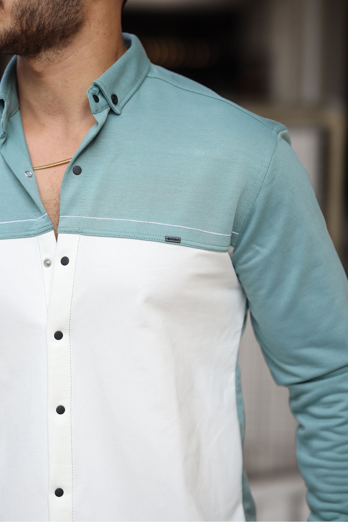 Çift Renk Kışlık Gömlek