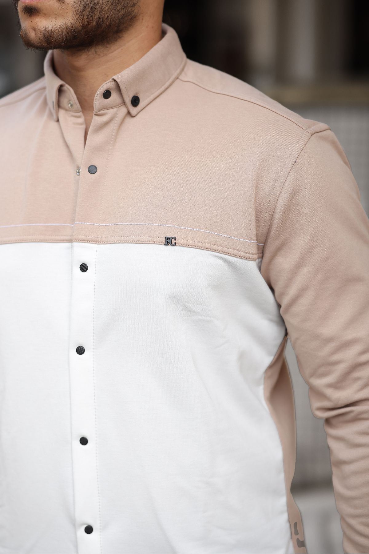 Çift Renk Kışlık Gömlek