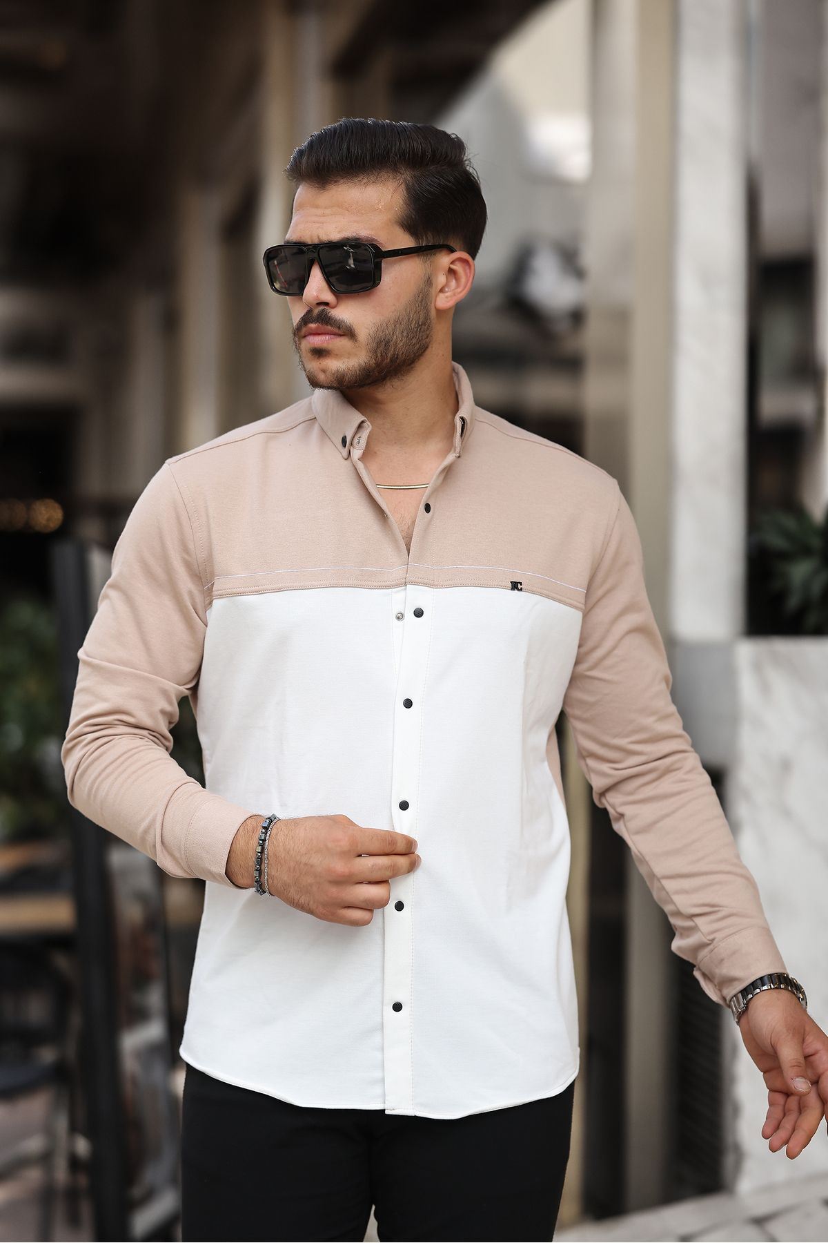 Çift Renk Kışlık Gömlek