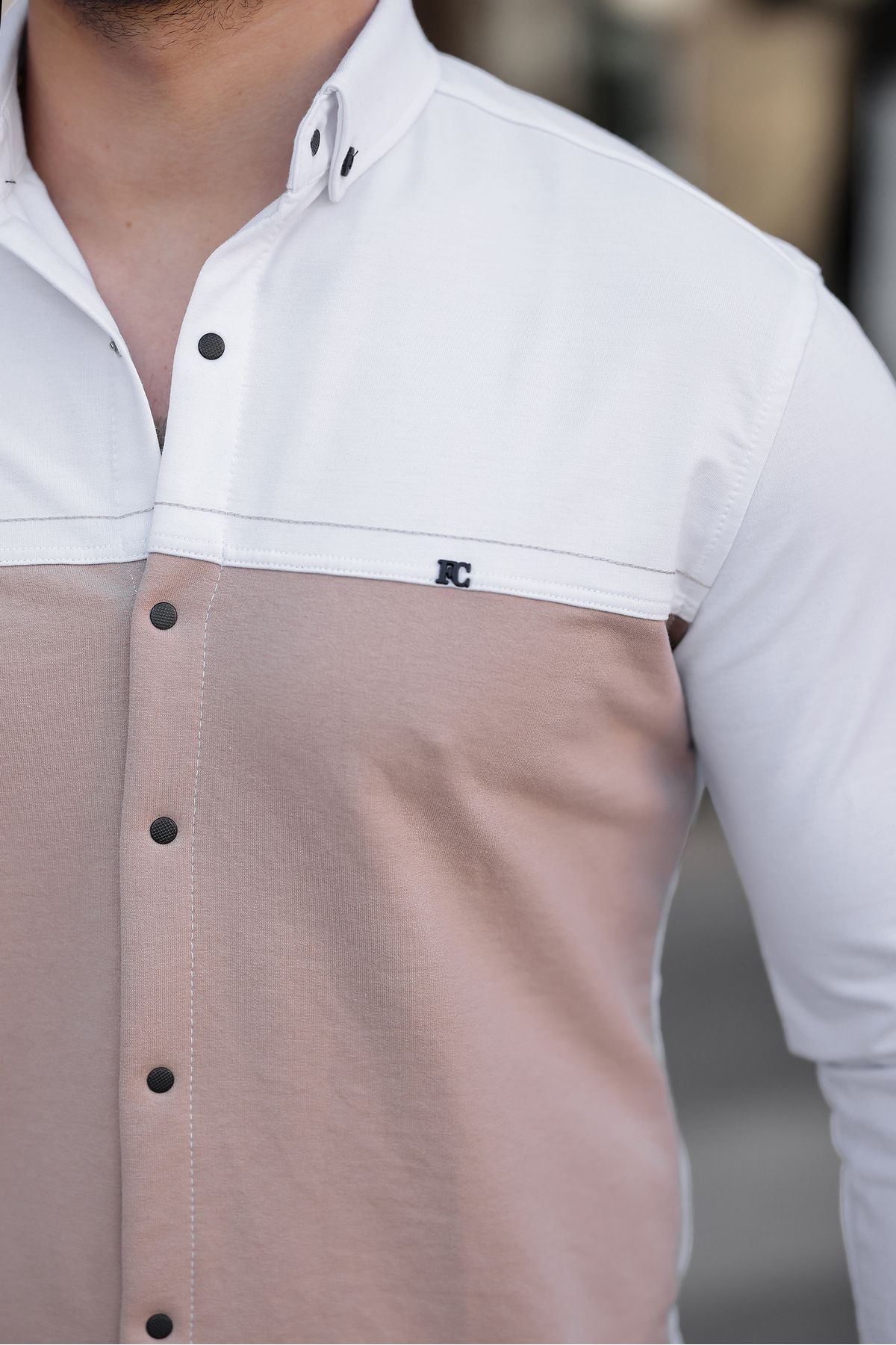 Çift Renk Kışlık Gömlek