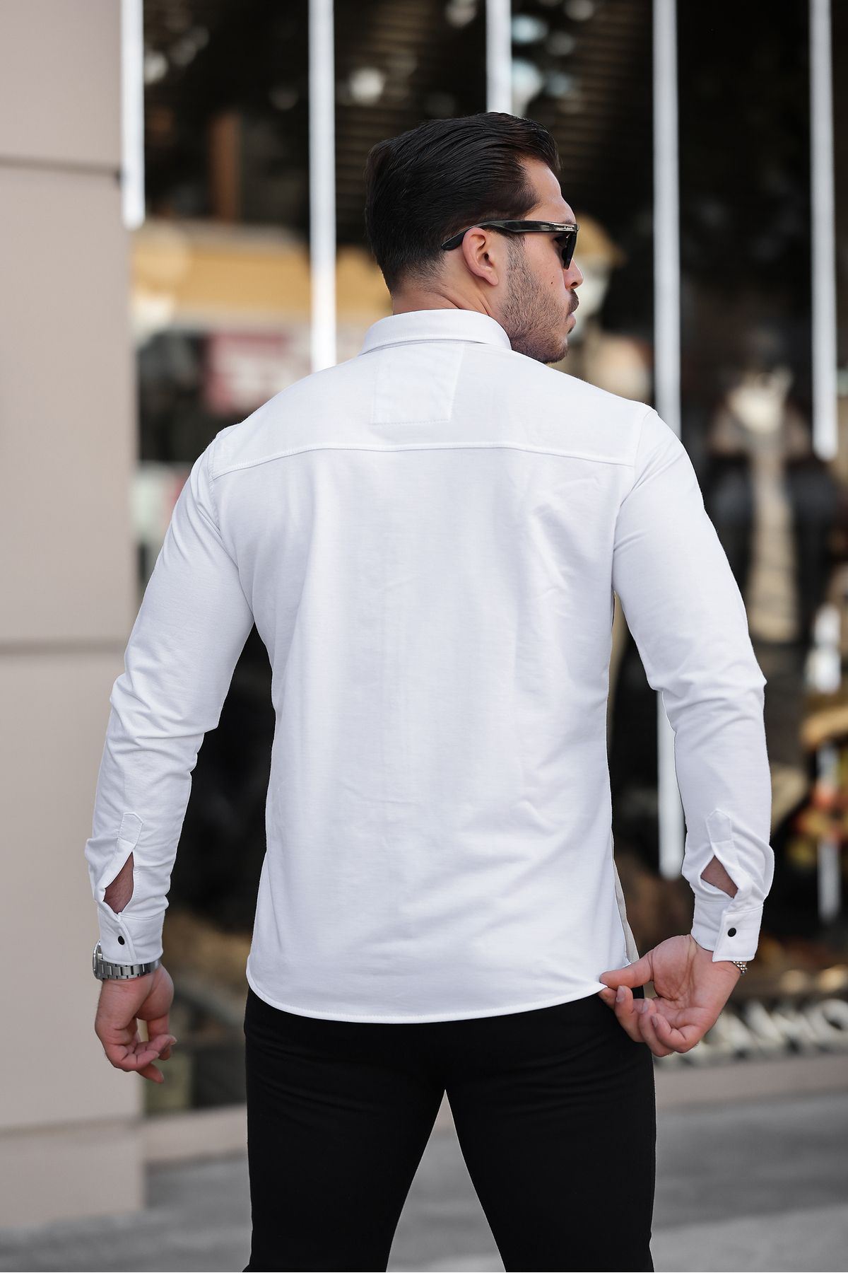 Çift Renk Kışlık Gömlek