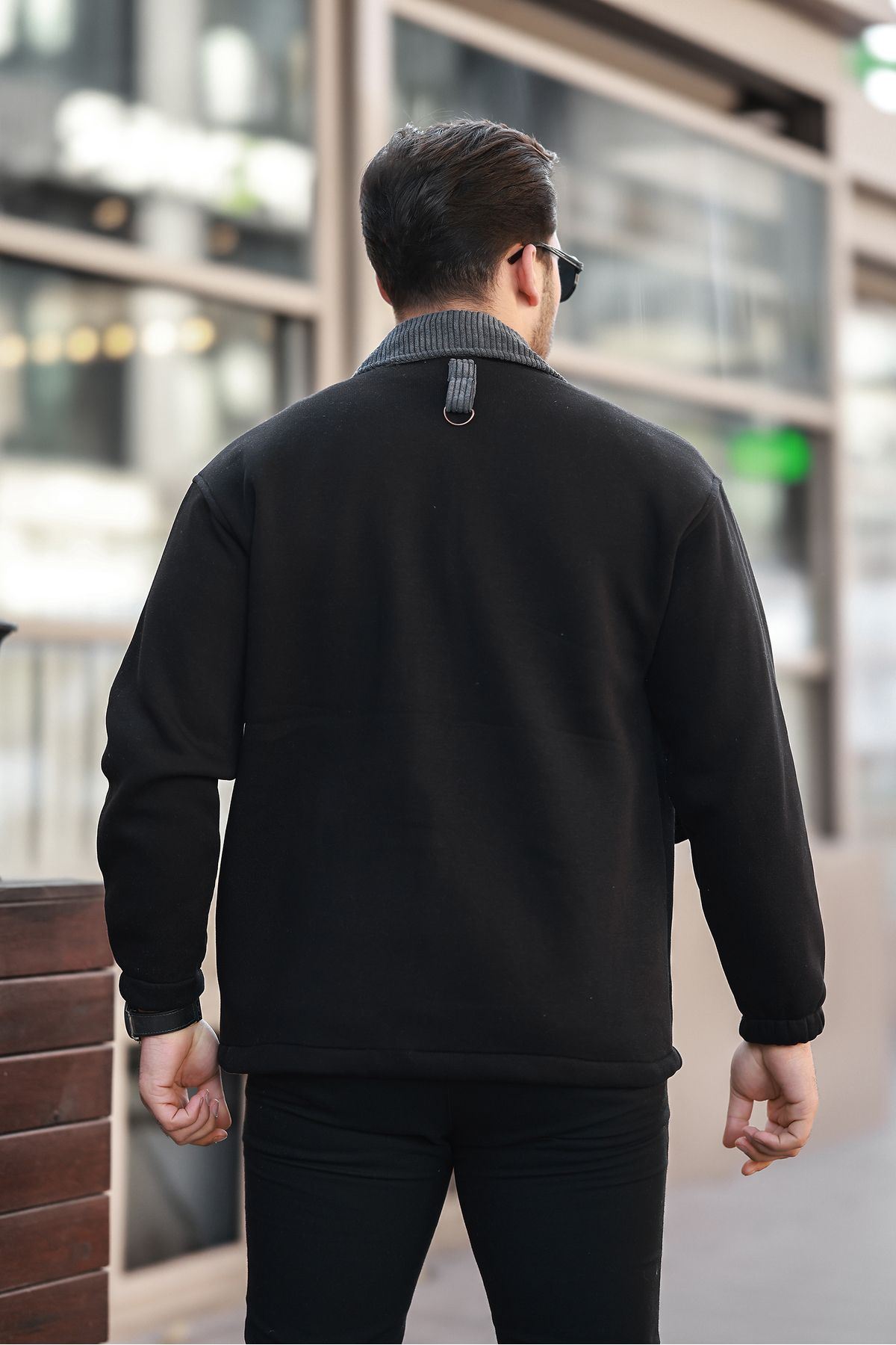 Erkek Kadife Yaka Ceket