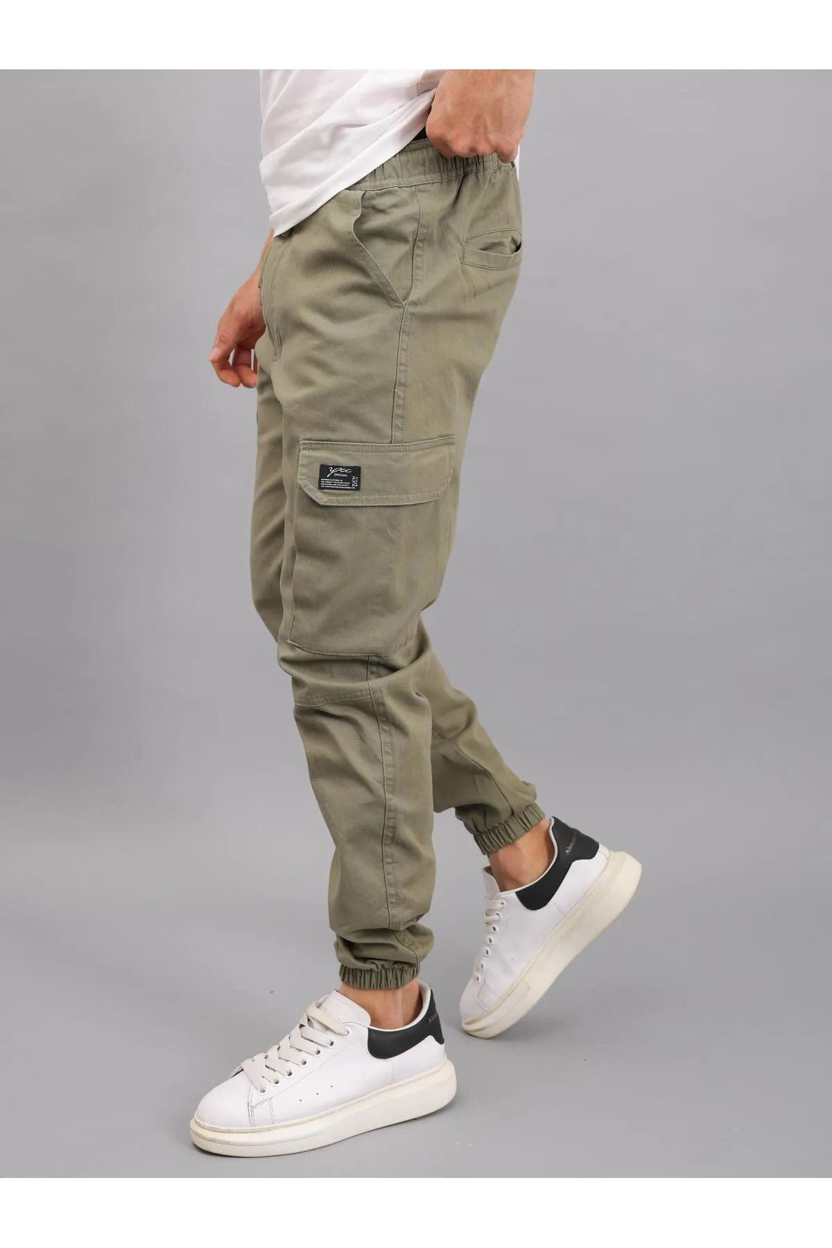 Erkek Kargo Cepli Pantolon