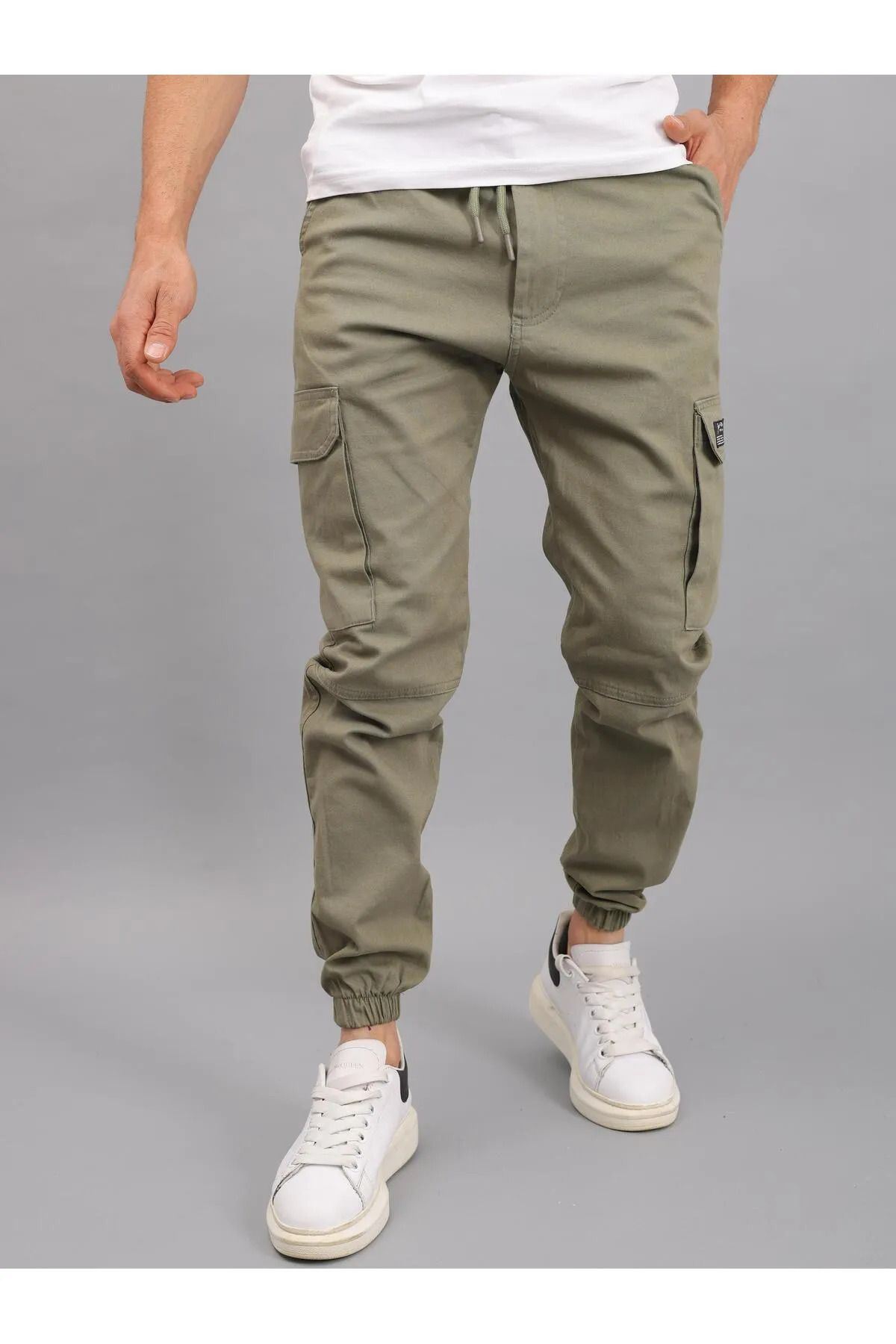 Erkek Kargo Cepli Pantolon