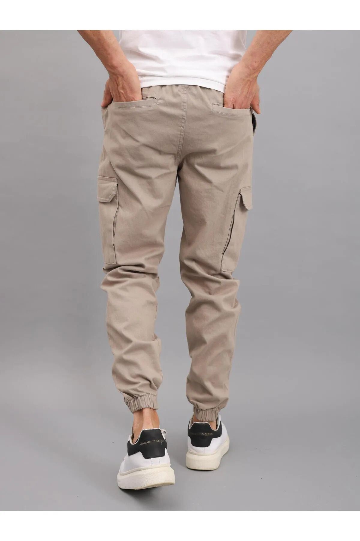 Erkek Kargo Cepli Pantolon