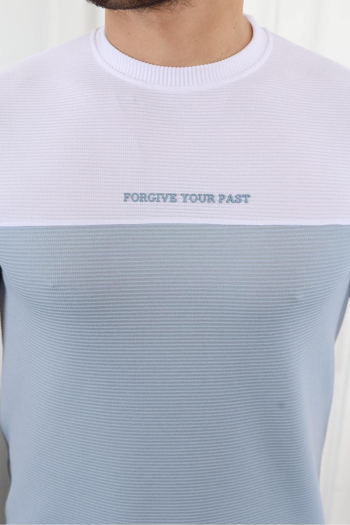 Çift Renk Baskılı T-Shirt