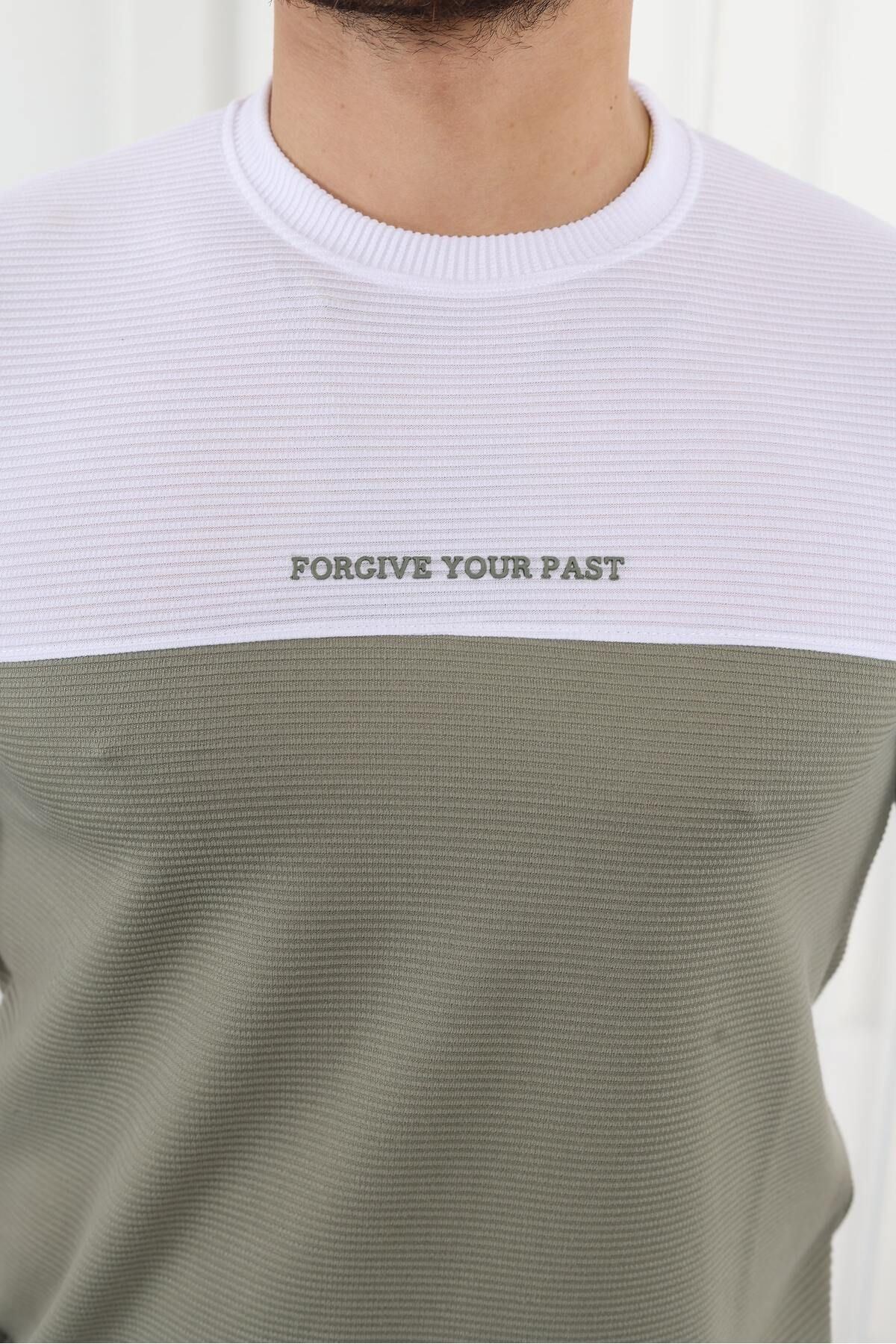 Çift Renk Baskılı T-Shirt