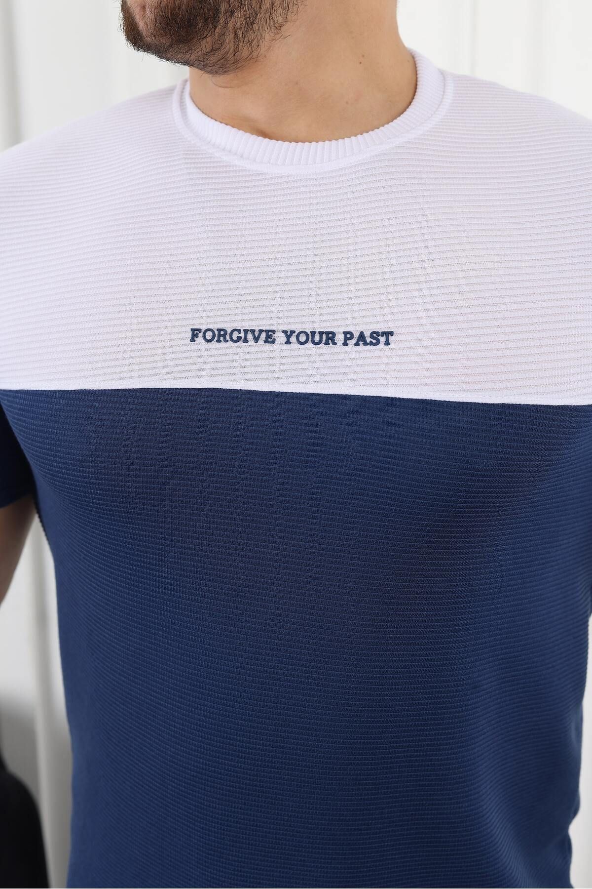 Çift Renk Baskılı T-Shirt