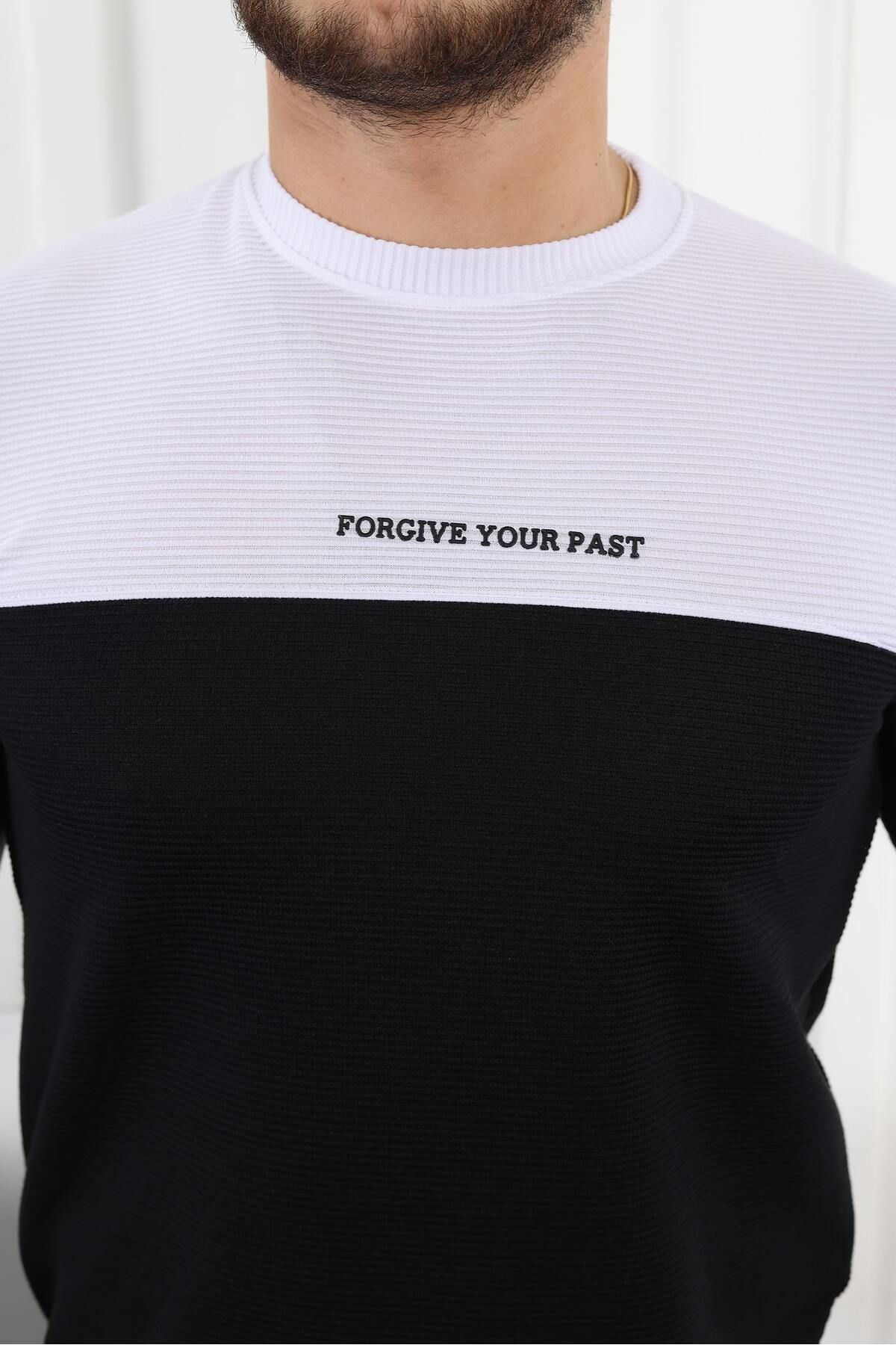 Çift Renk Baskılı T-Shirt