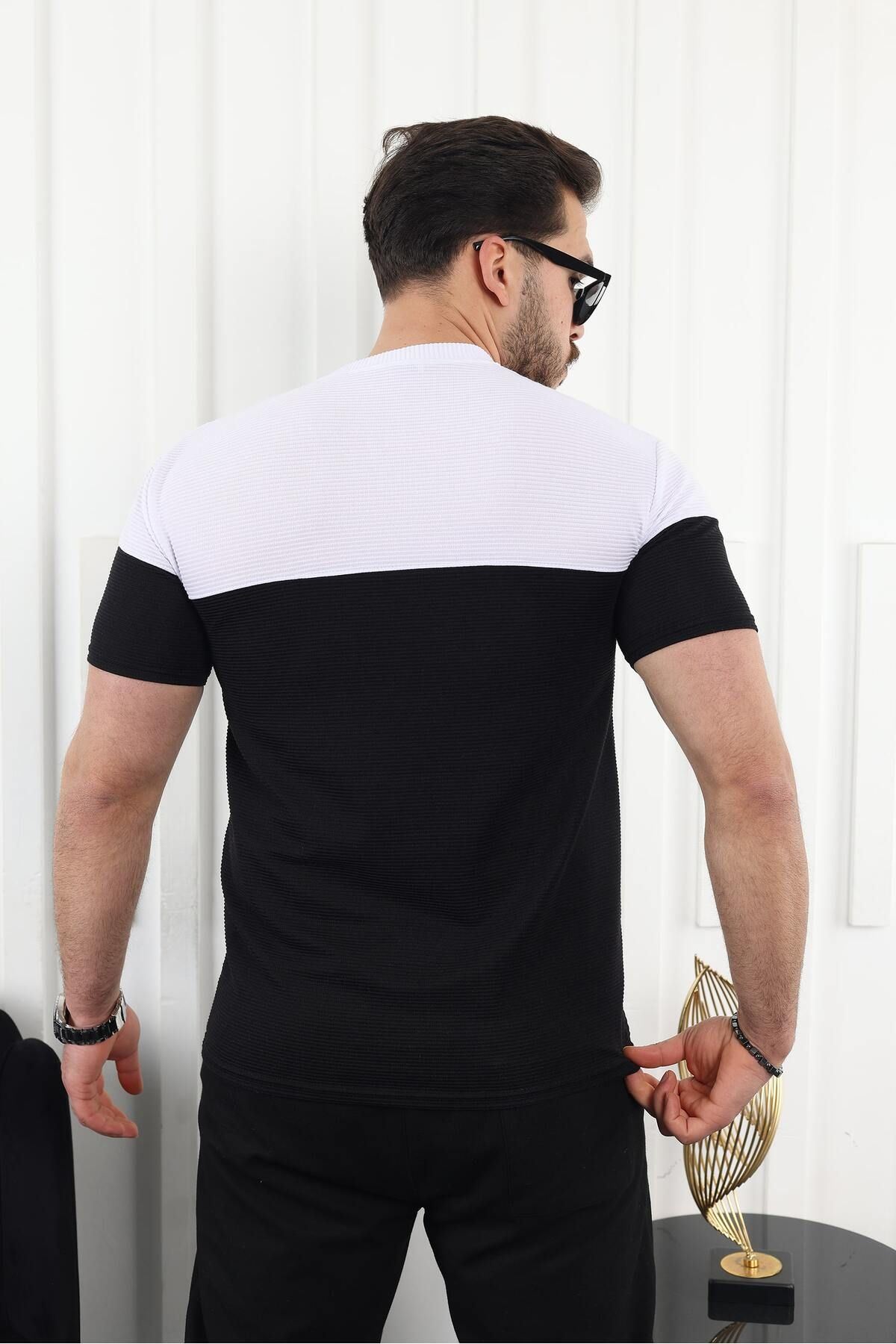 Çift Renk Baskılı T-Shirt