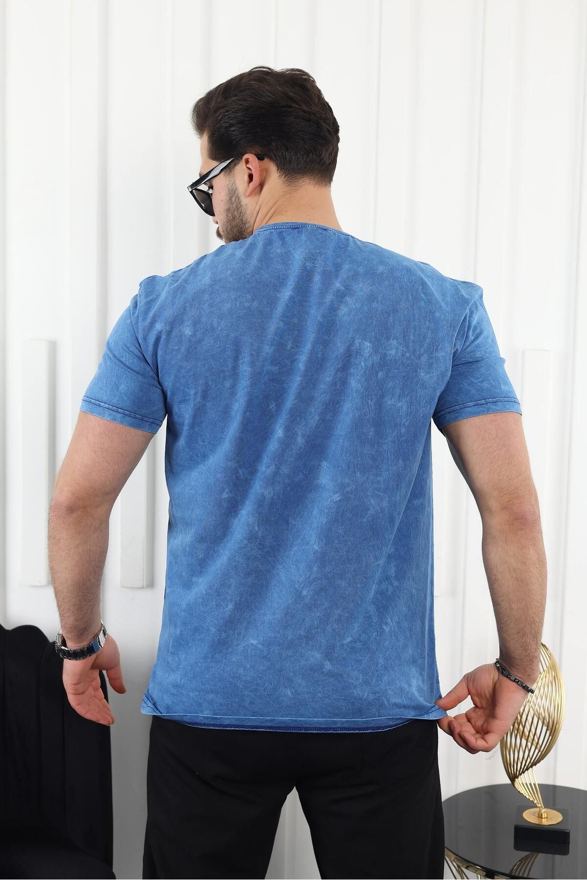 Kabartma Baskılı T-Shirt