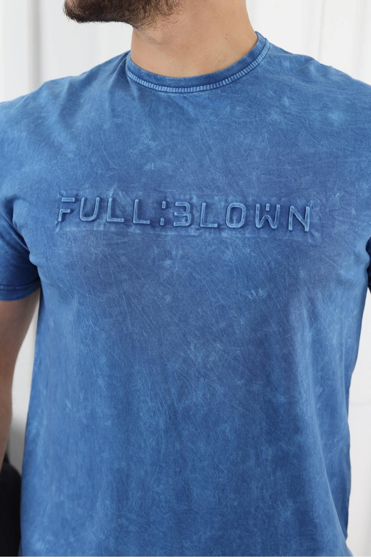 Kabartma Baskılı T-Shirt