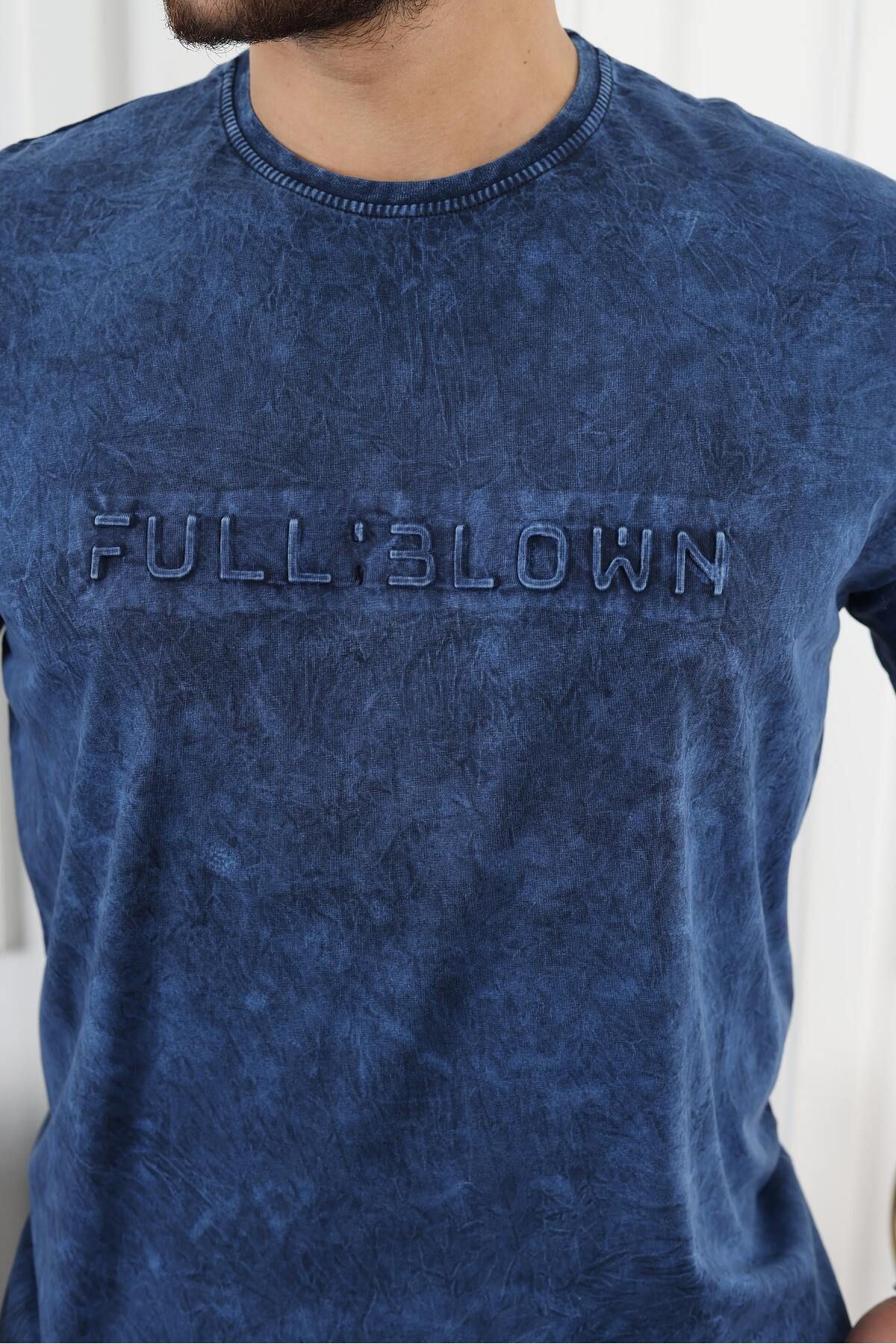 Kabartma Baskılı T-Shirt